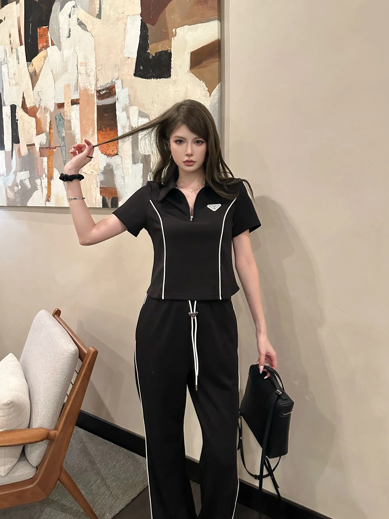 Спортивные Костюмы Женские Prada 11510044