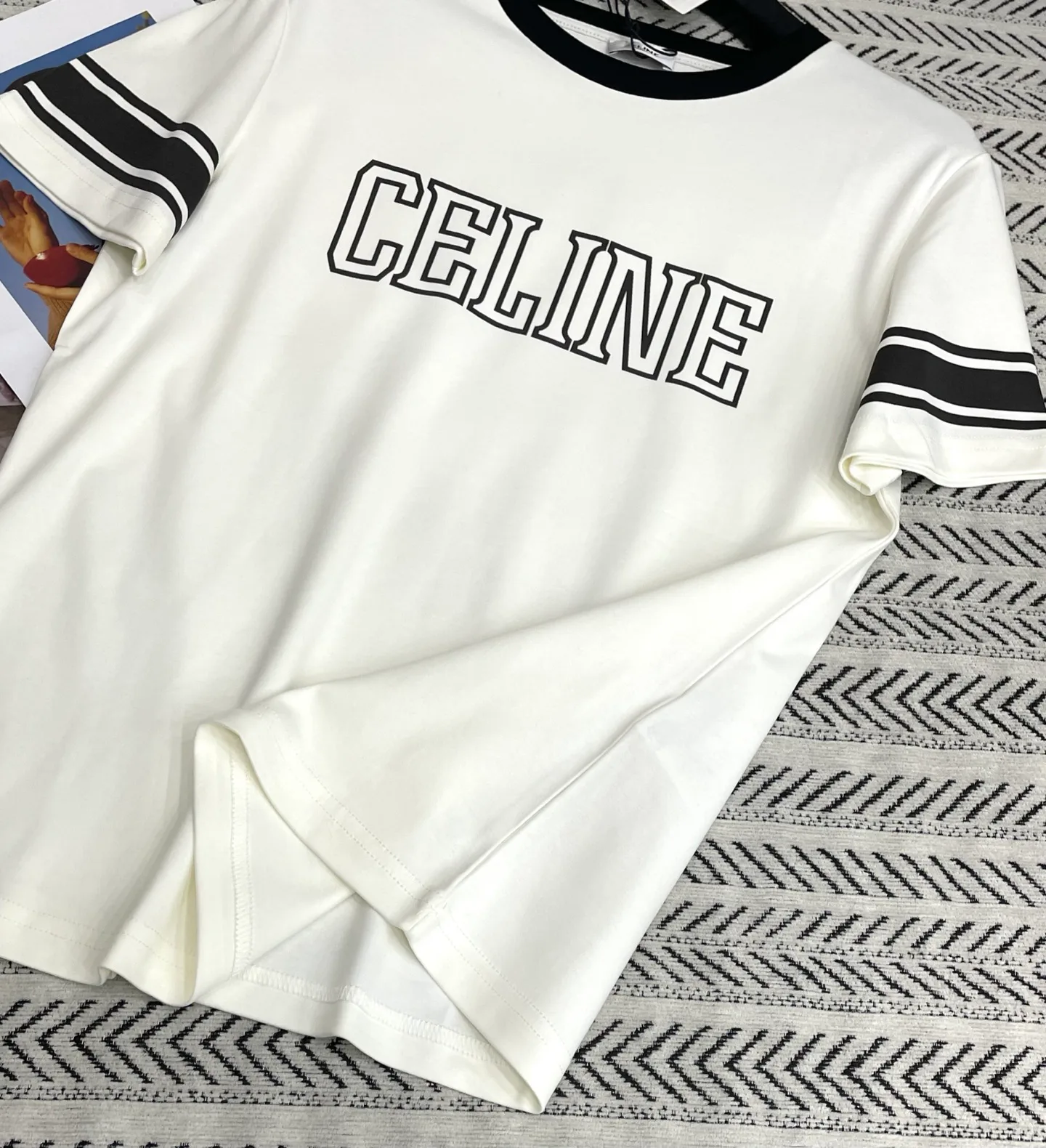 Футболки Женские Celine 11352399