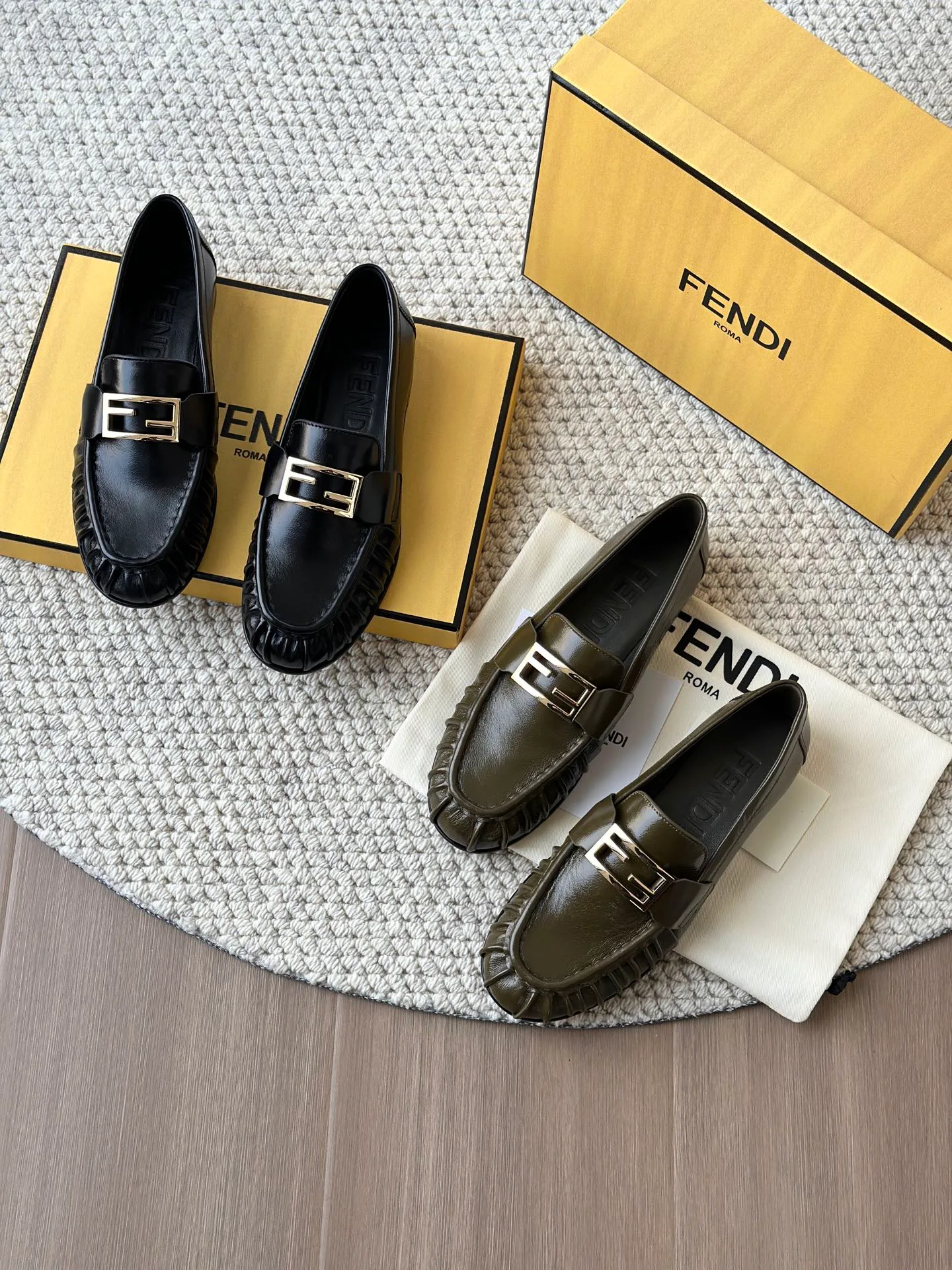 Лоферы И Мокасины Женские Fendi 11035997