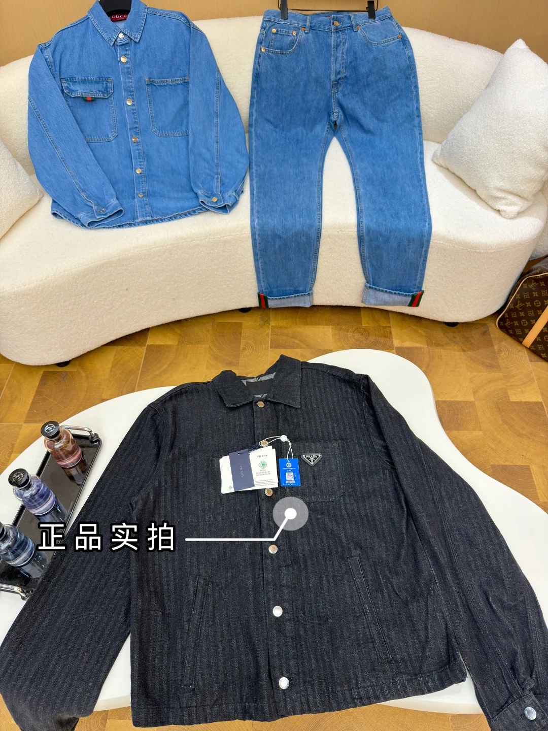 Куртки И Пуховики Мужские Prada 4373119