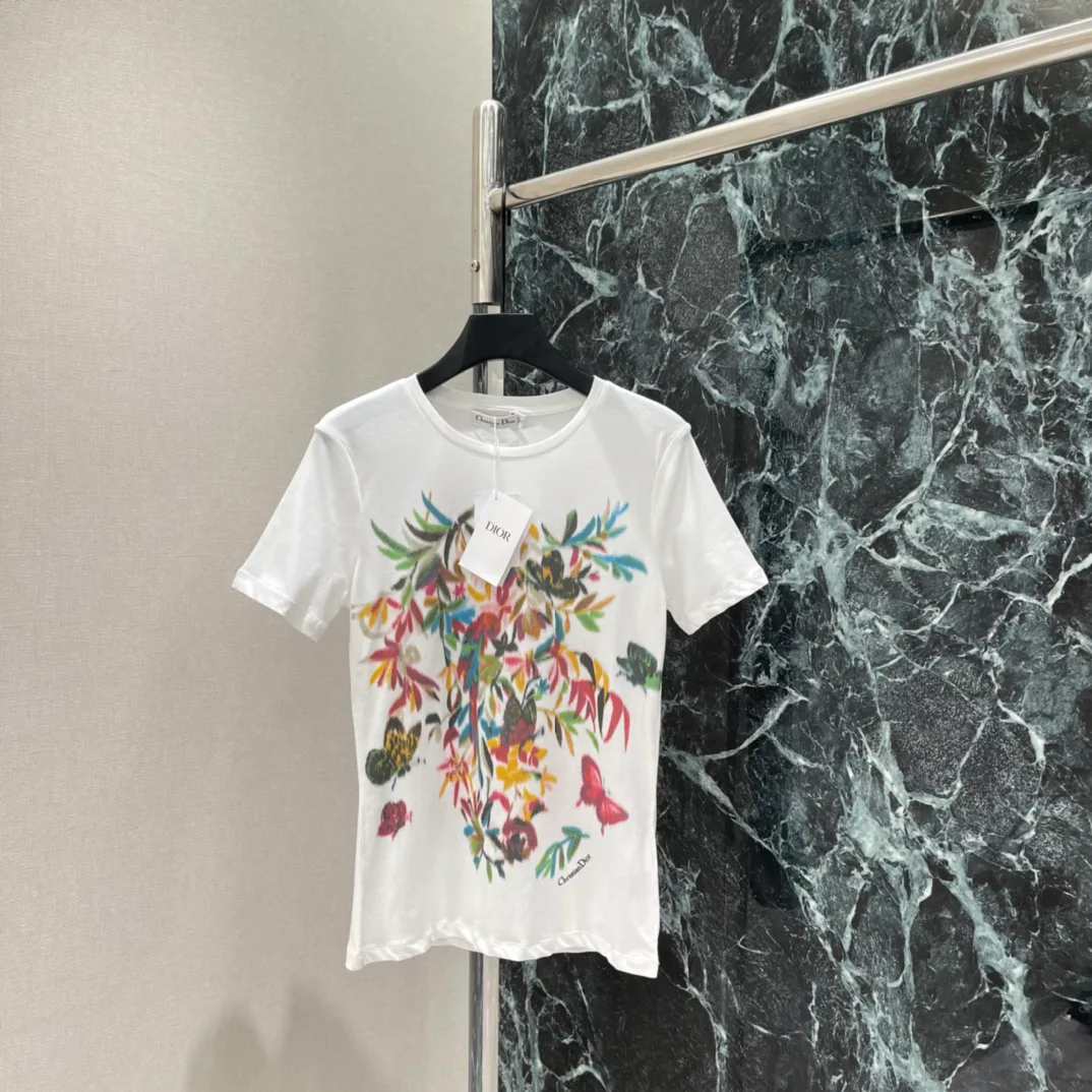 Футболки Женские Christian Dior 13162583