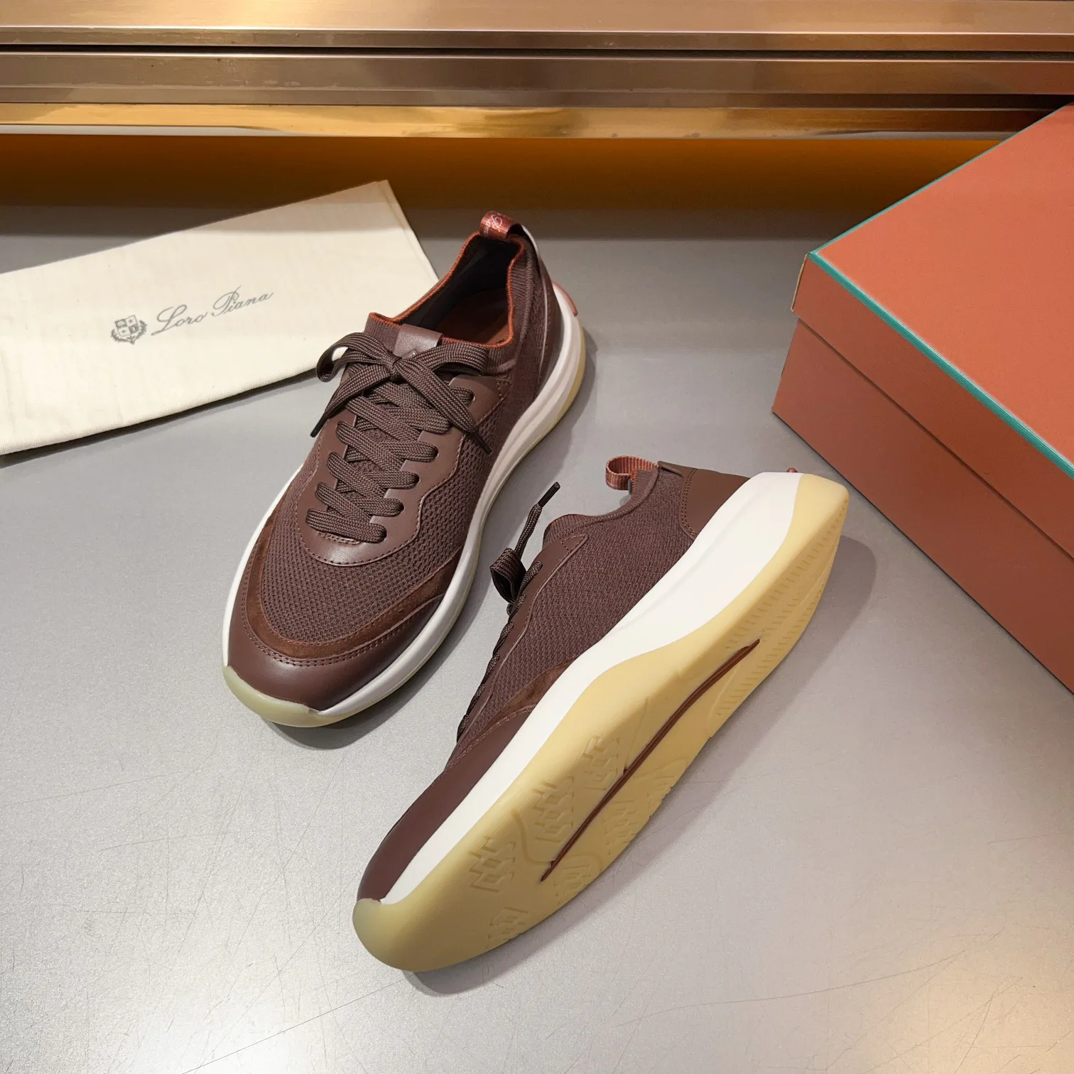 Кроссовки Мужские Loro Piana 31581