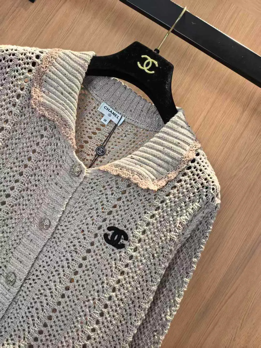 Джемперы И Свитеры Женские Chanel 18138212