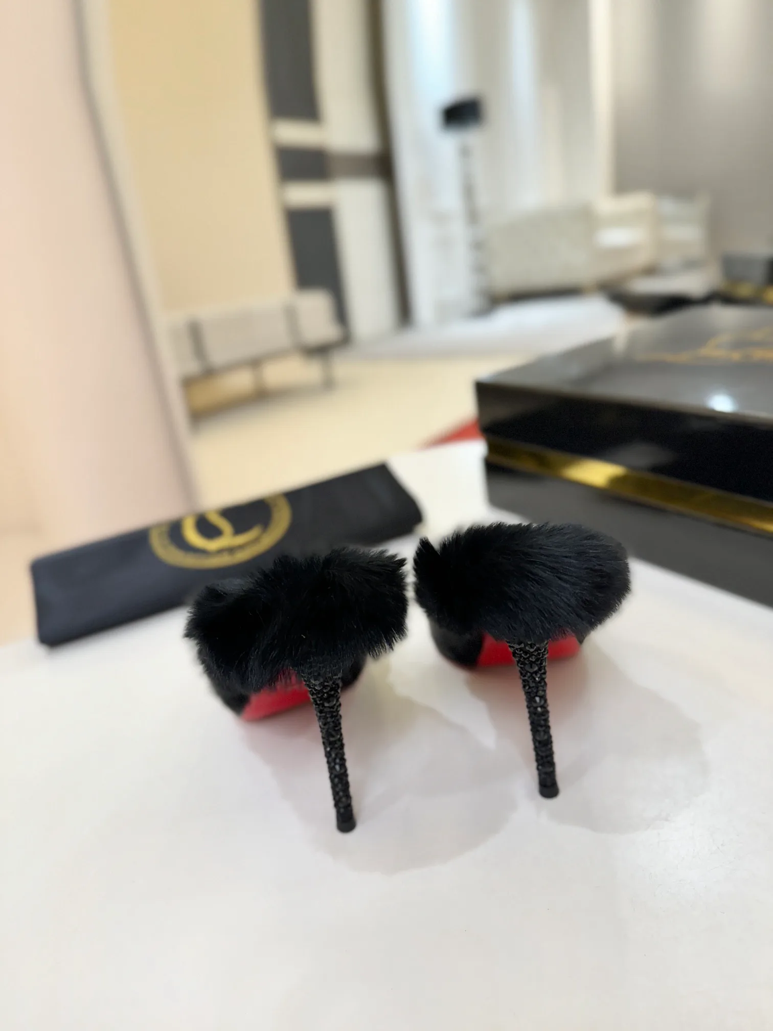 Туфли Женские Christian Louboutin 6566826