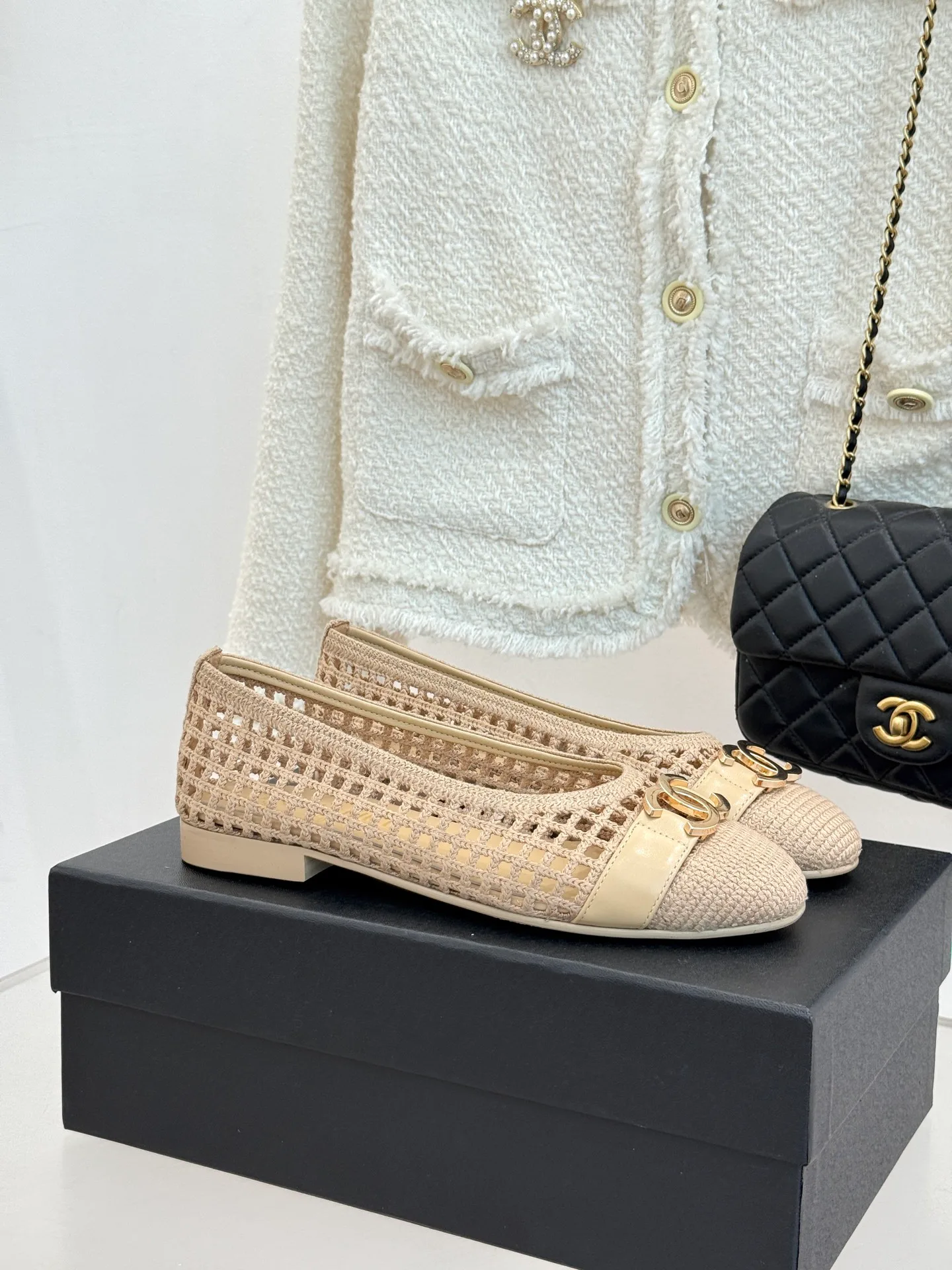 Балетки Женские Chanel 17240715