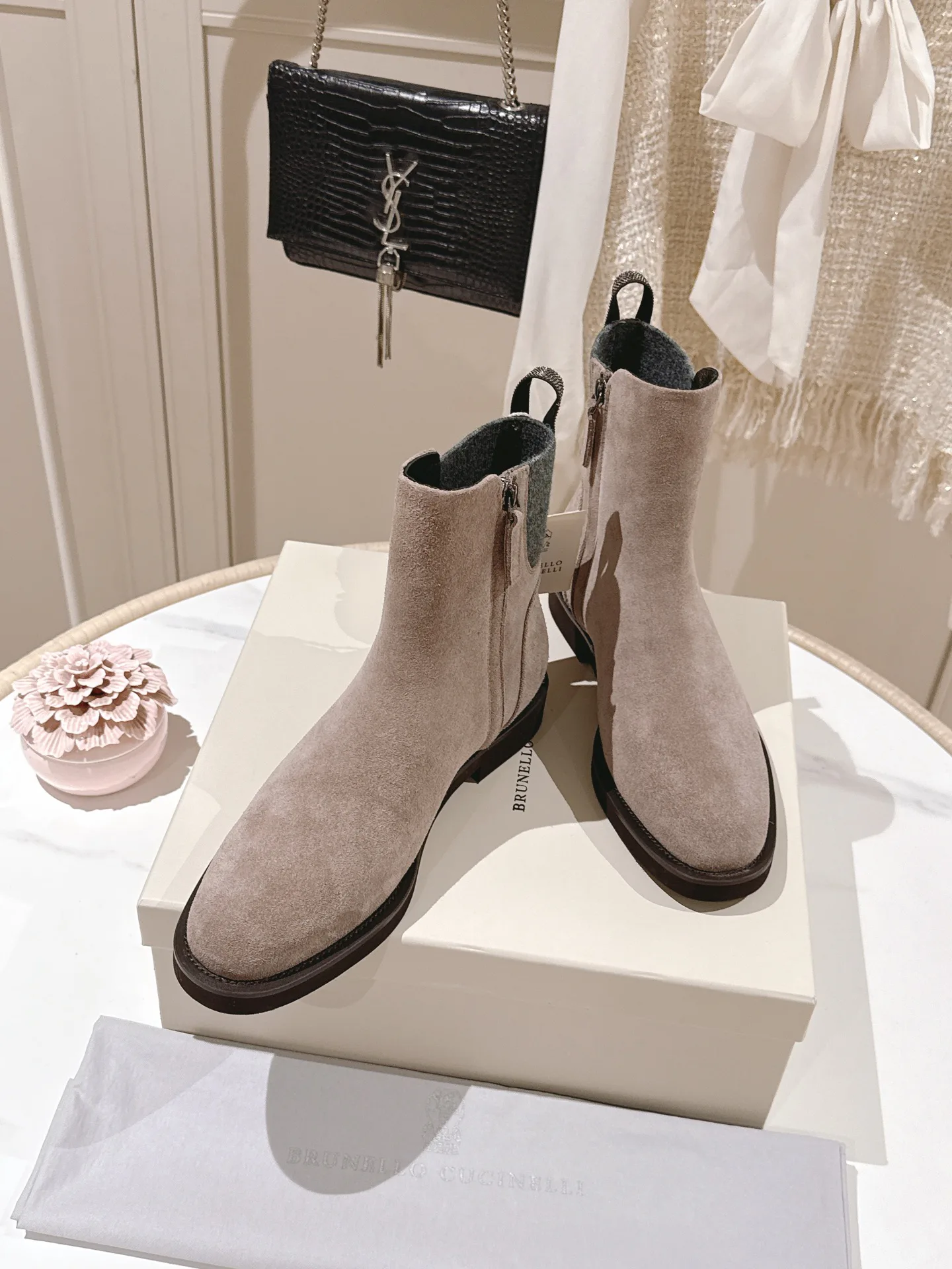 Ботильоны Женские Brunello Cucinelli 18217303