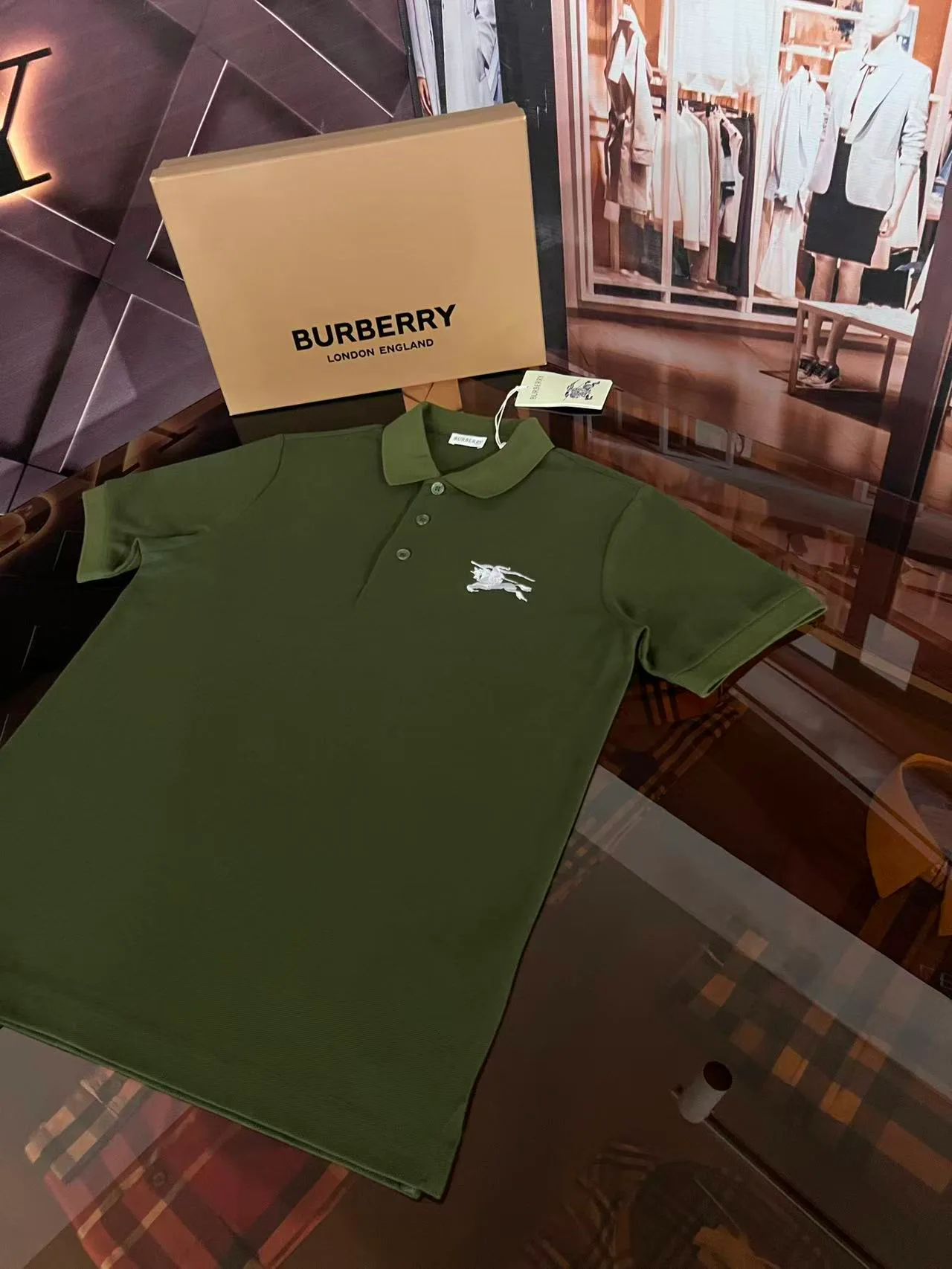 Футболки Мужские Burberry 10434179
