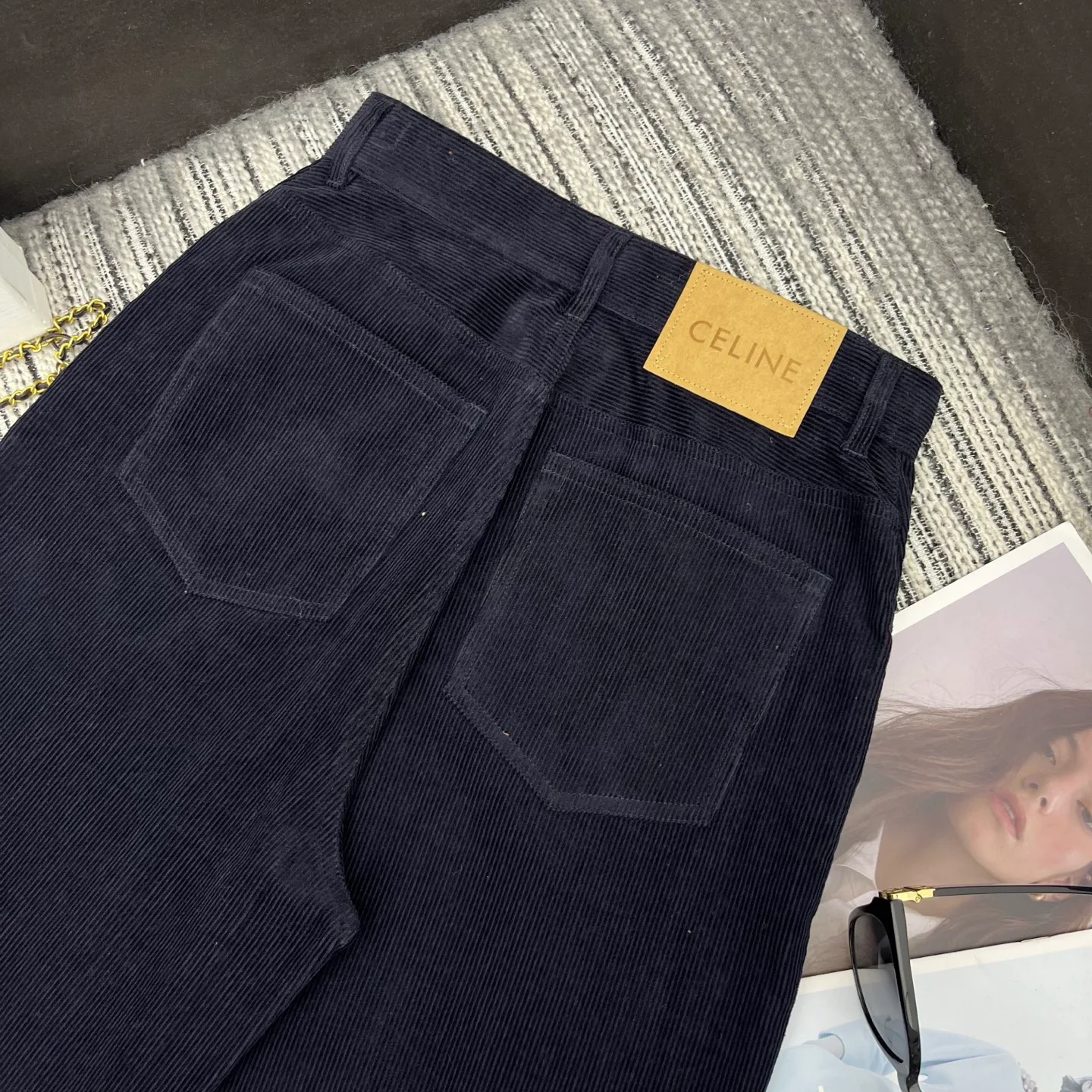 Брюки Женские Celine 9598296