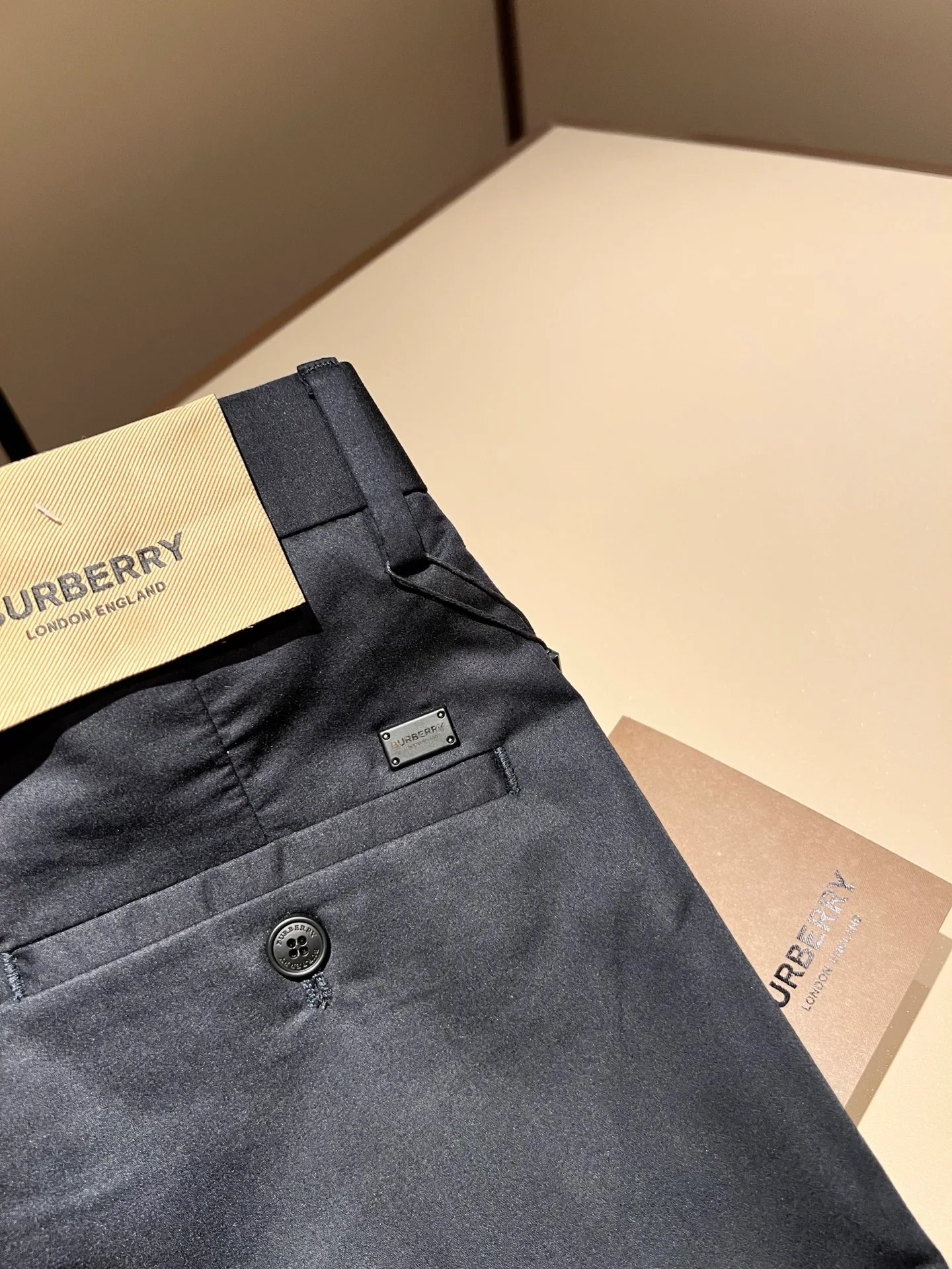 Брюки Мужские Burberry 11952773