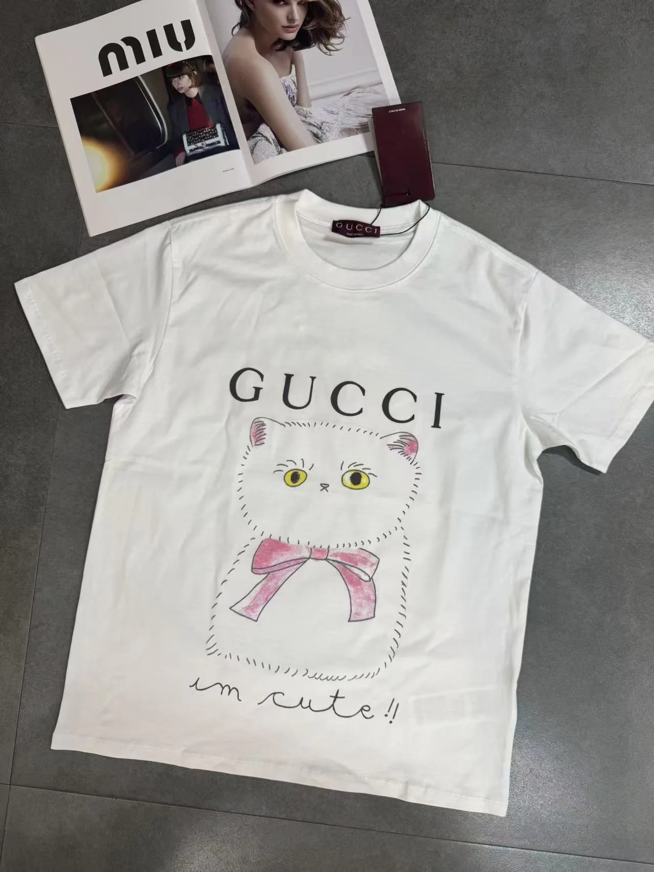 Футболки Женские Gucci 25671