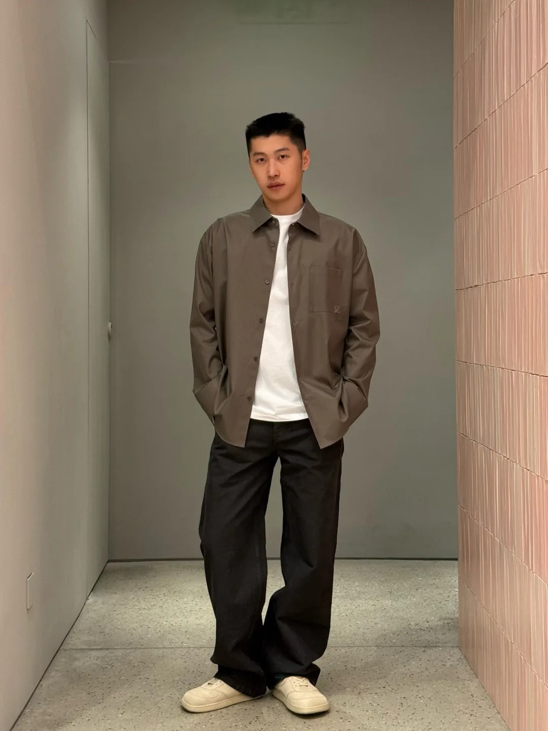 Рубашки Мужские Loewe 17288585
