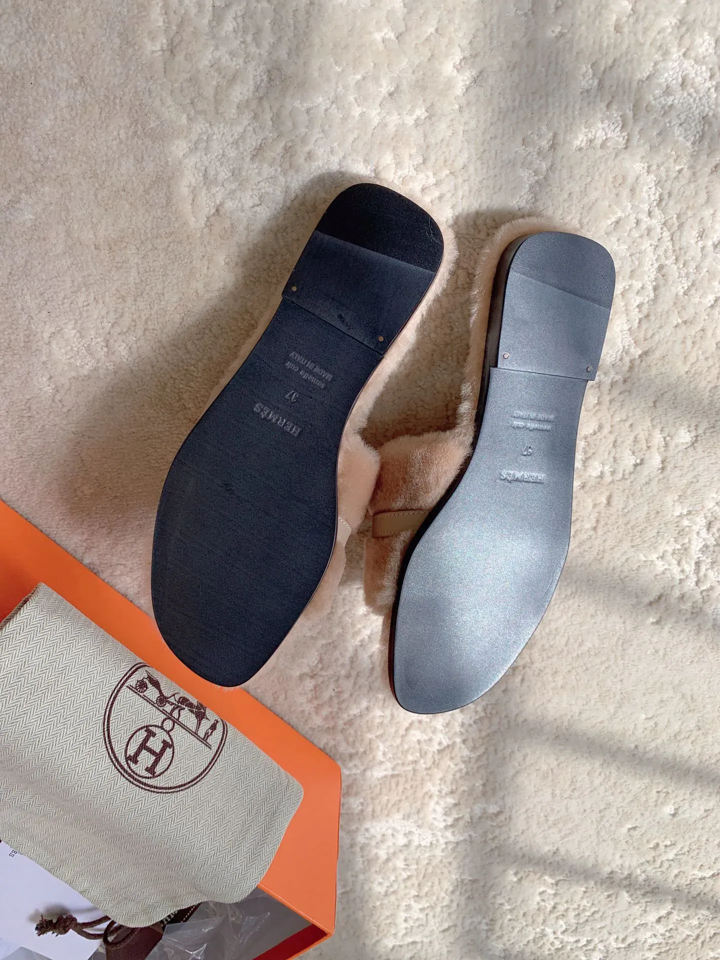 Тапочки Женские Hermes 2211685