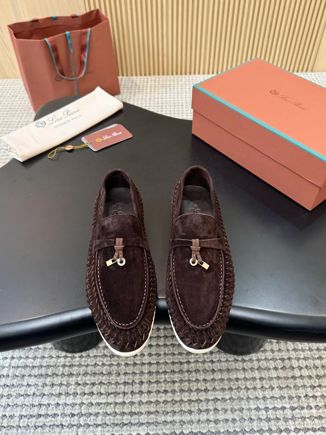 Лоферы И Мокасины Женские Loro Piana 18233098