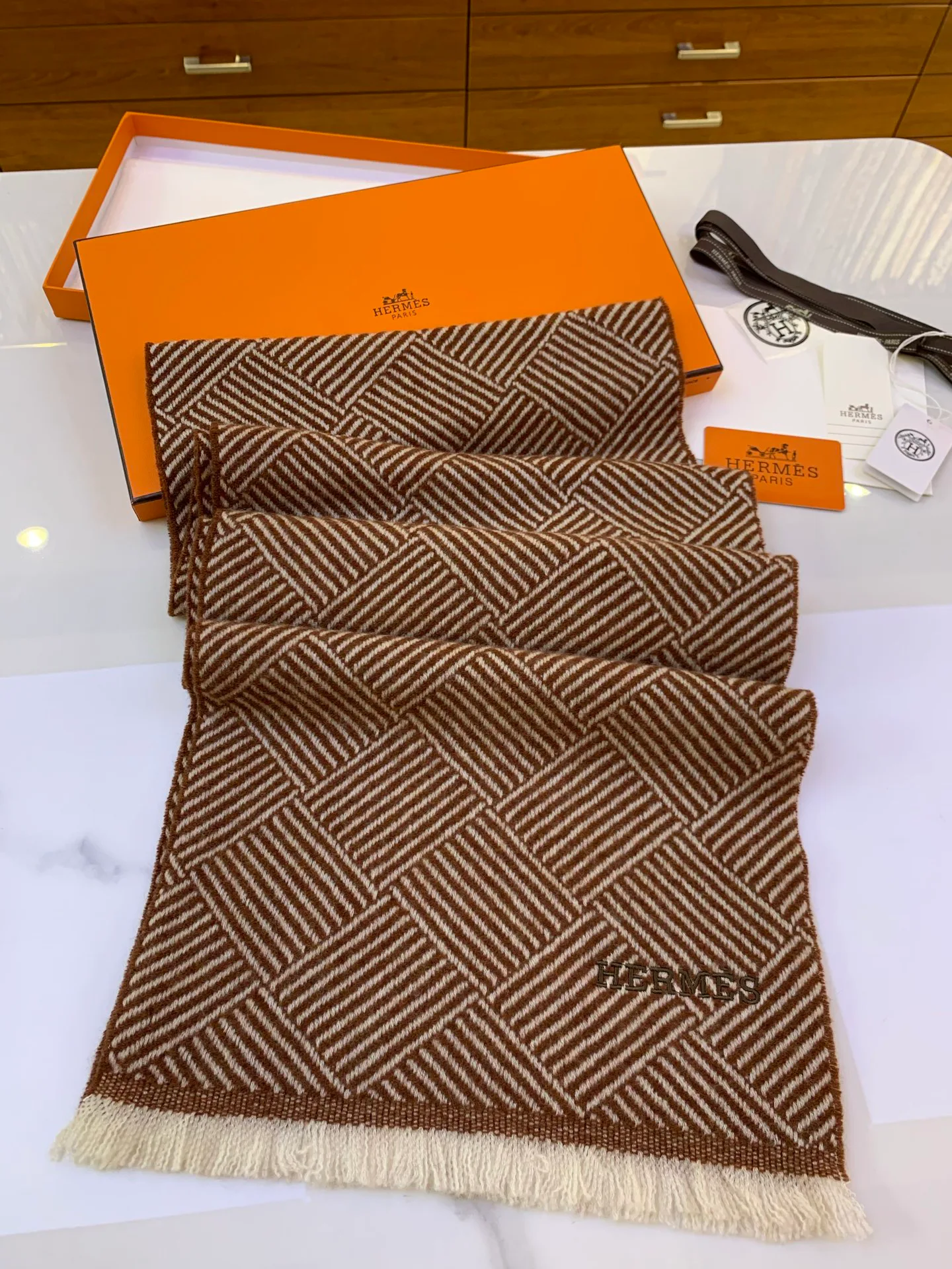Шарфы Hermes 18437540