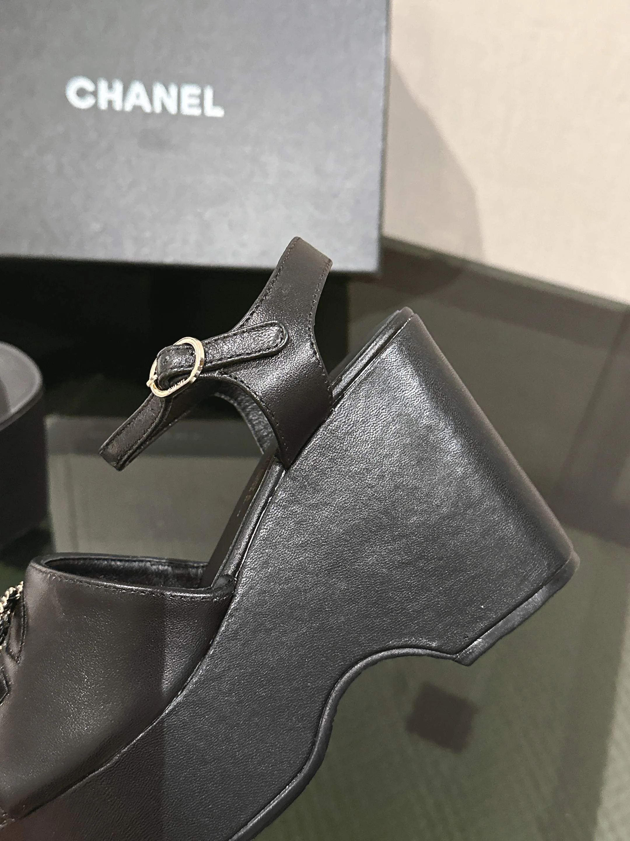 Босоножки Женские Chanel 35848