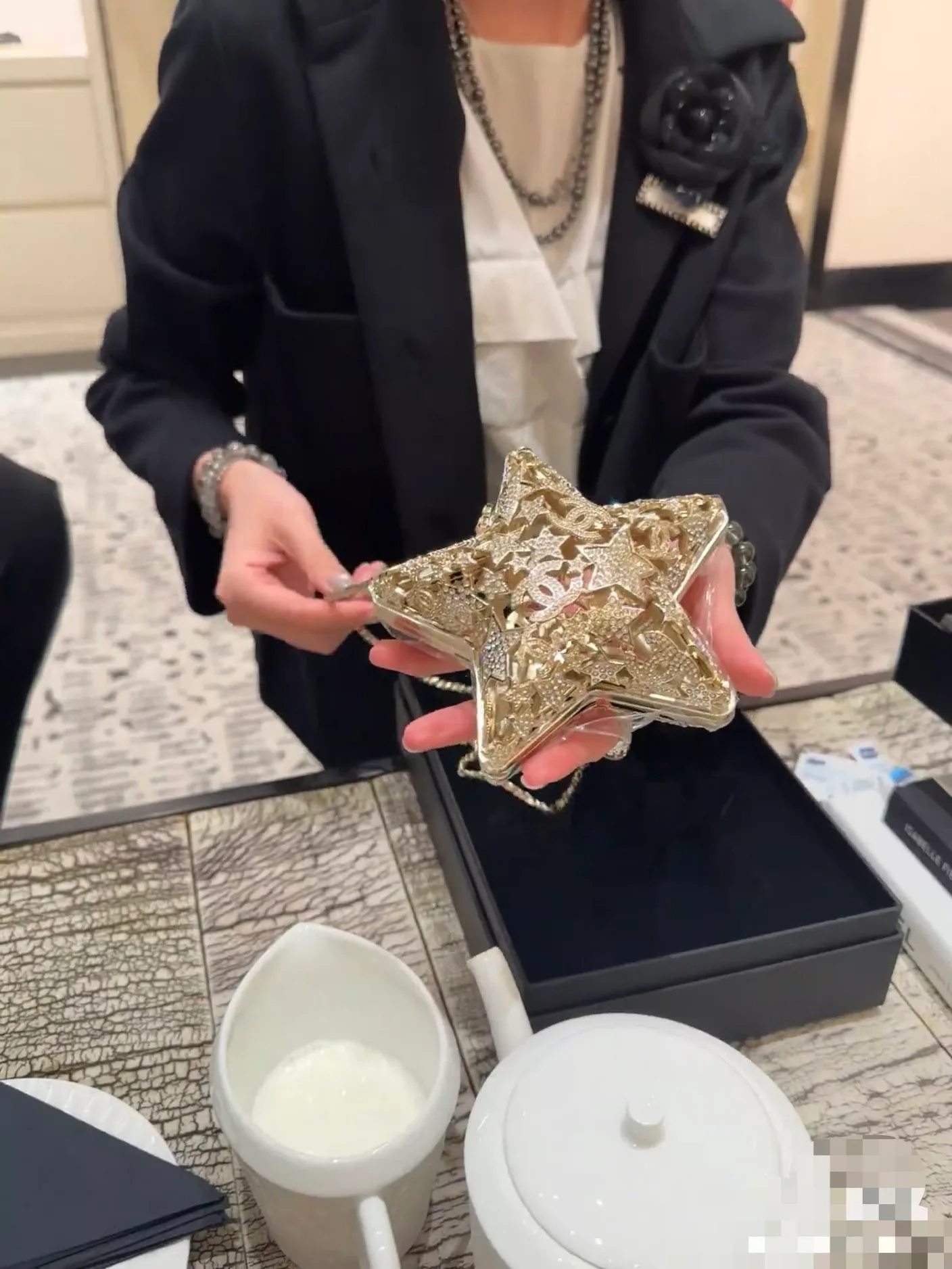 Клатчи Женские Chanel 6084806