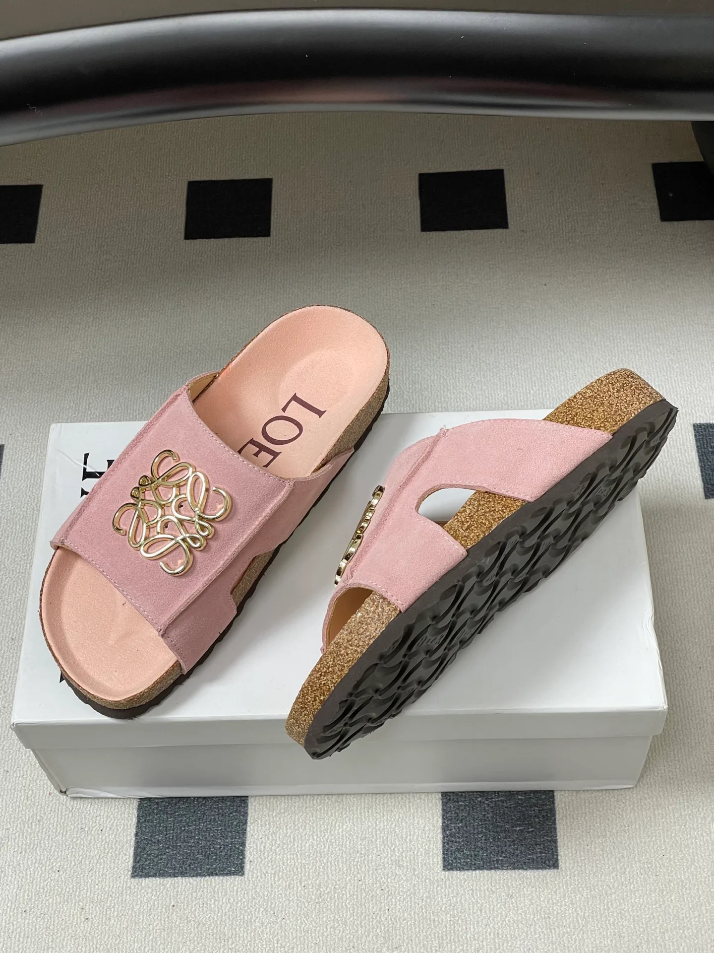Шлепанцы Женские Loewe 1408243