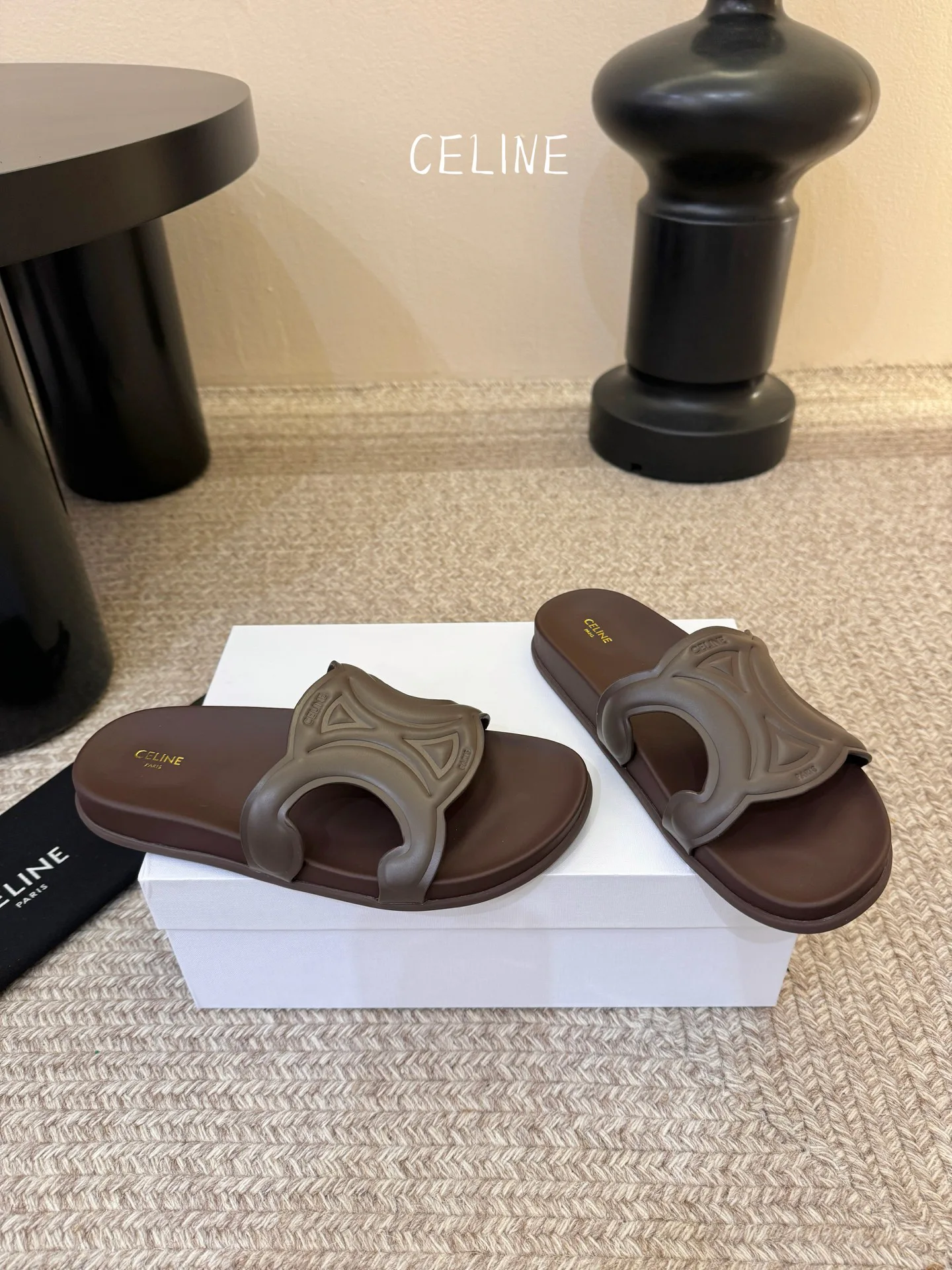 Шлепанцы Женские Celine 11621131