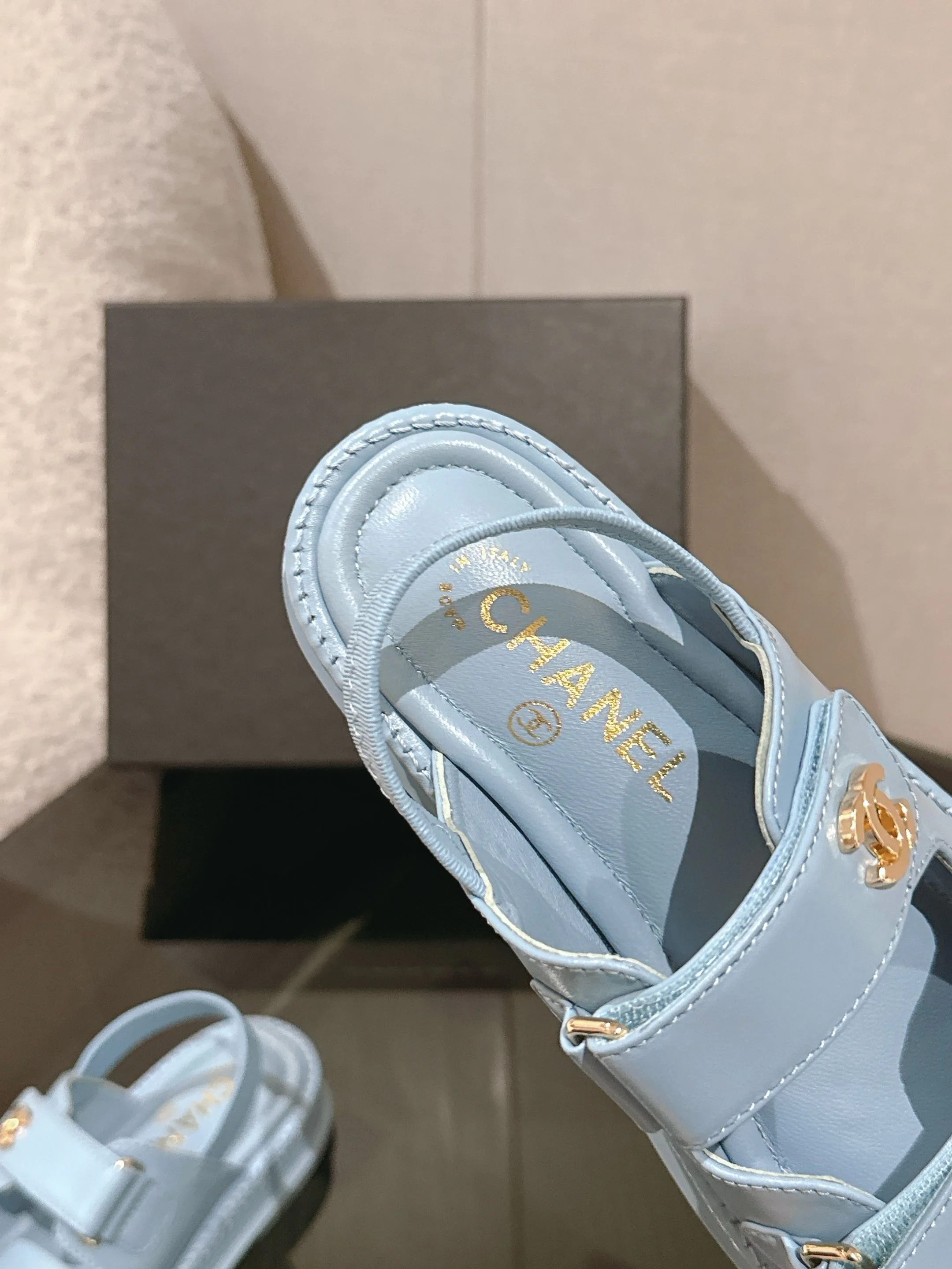 Сандалии Женские Chanel 13571421