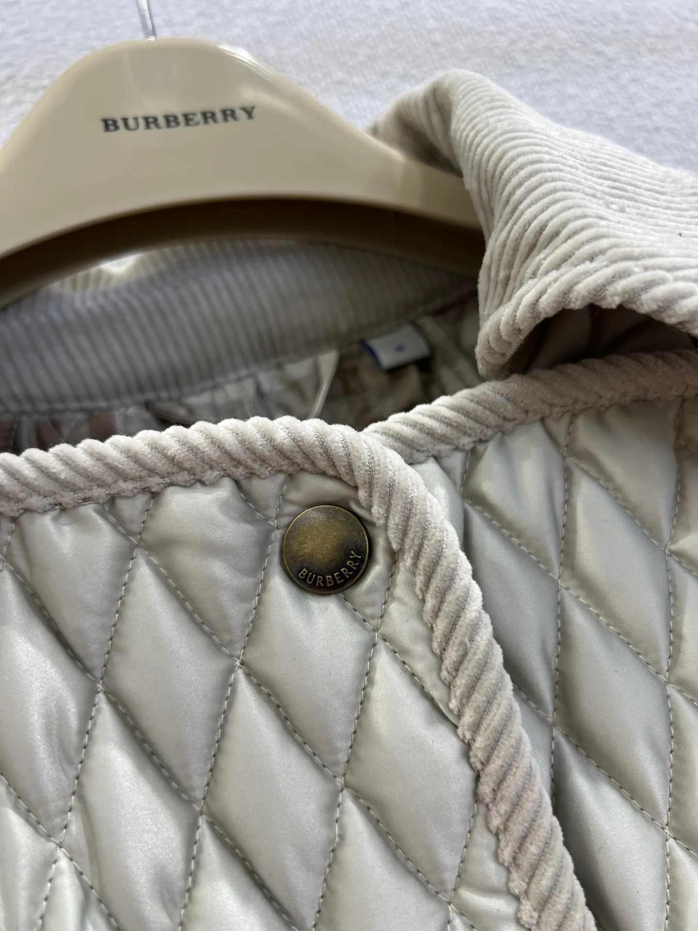 Куртки И Пуховики Женские Burberry 4536791