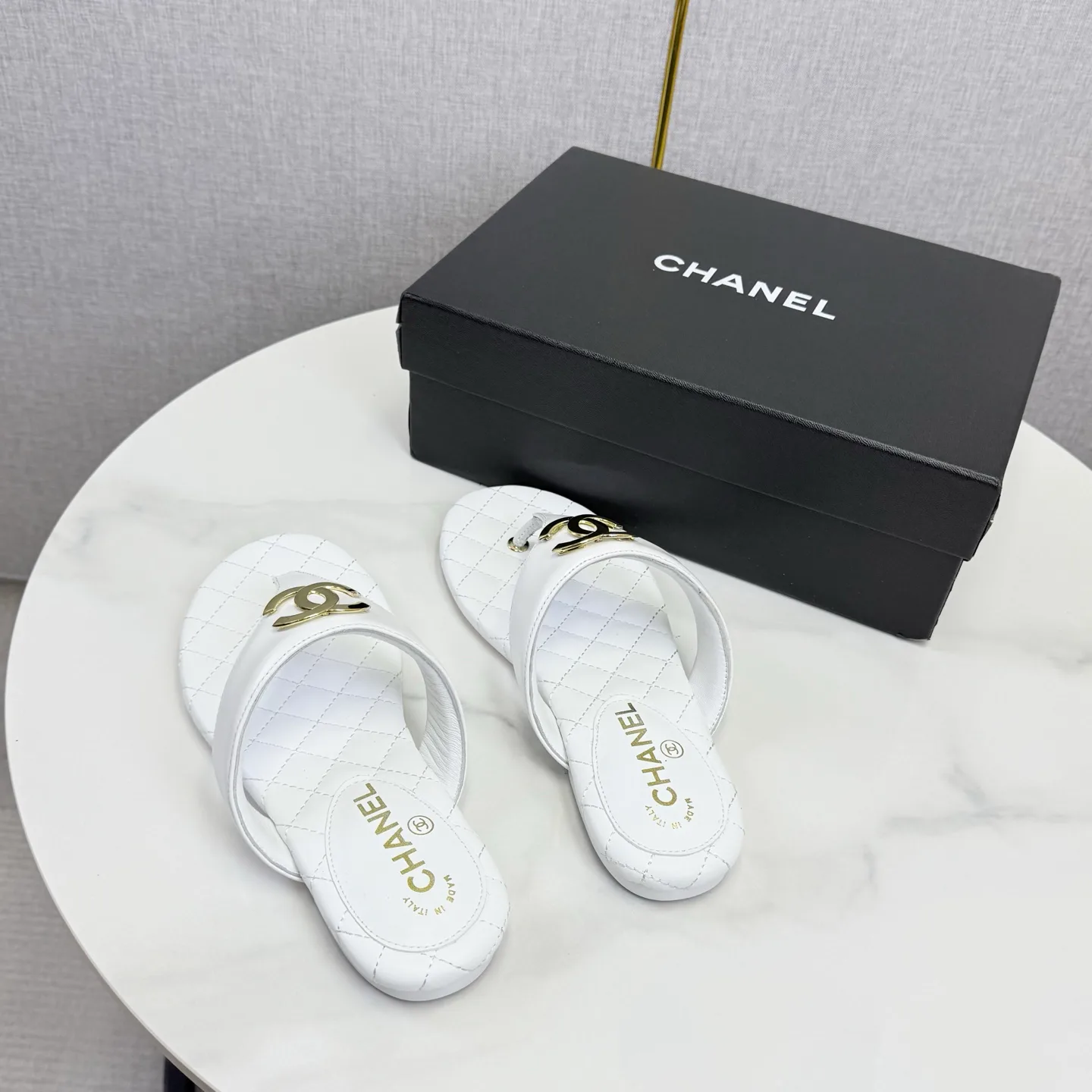 Шлепанцы Женские Chanel 5163208