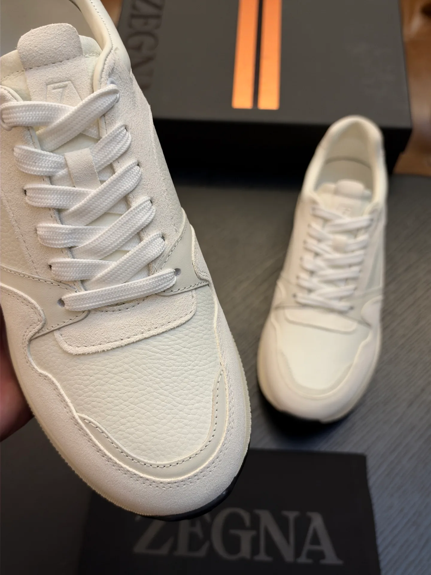 Кроссовки Мужские Zegna 19600971
