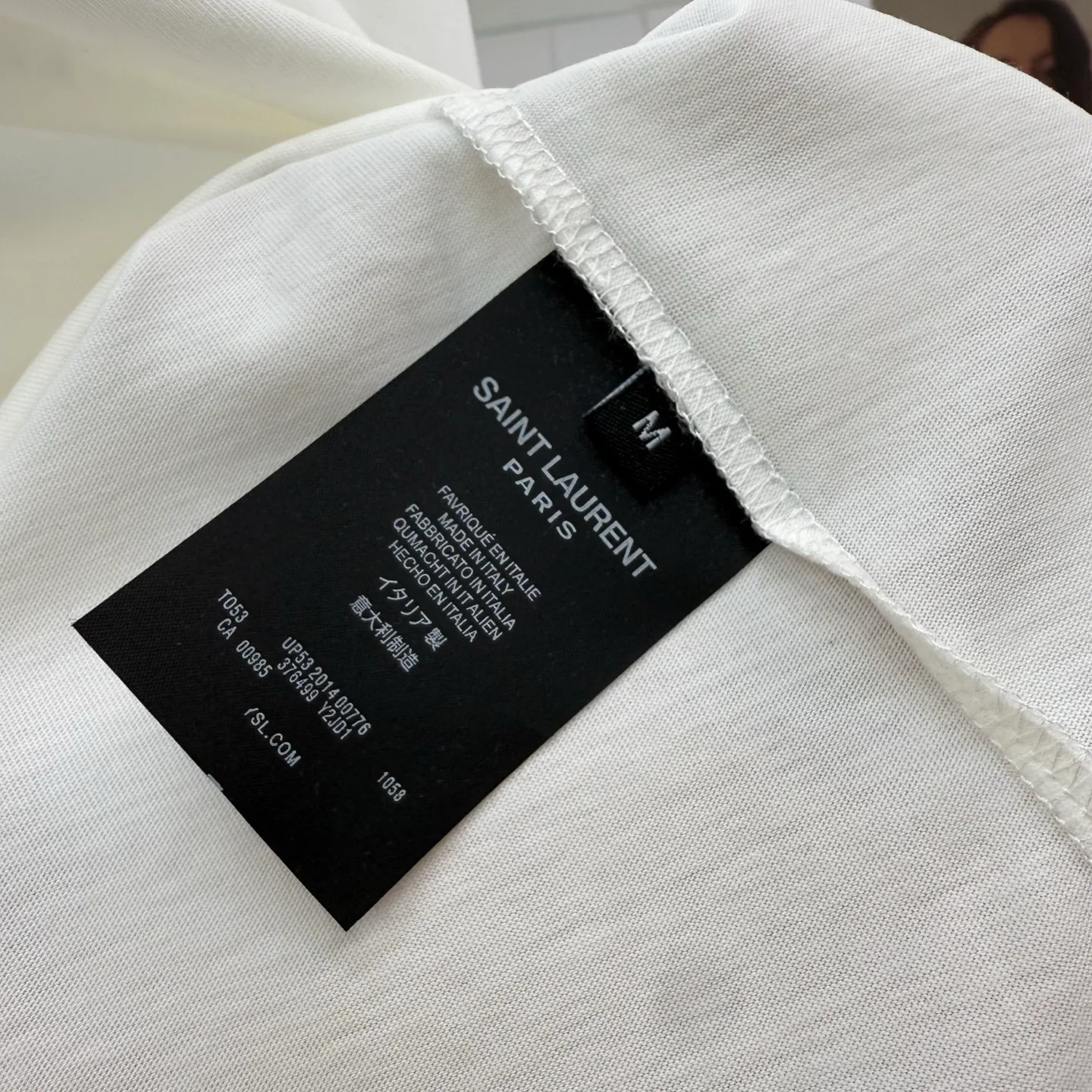 Футболки Женские Saint Laurent 11186752