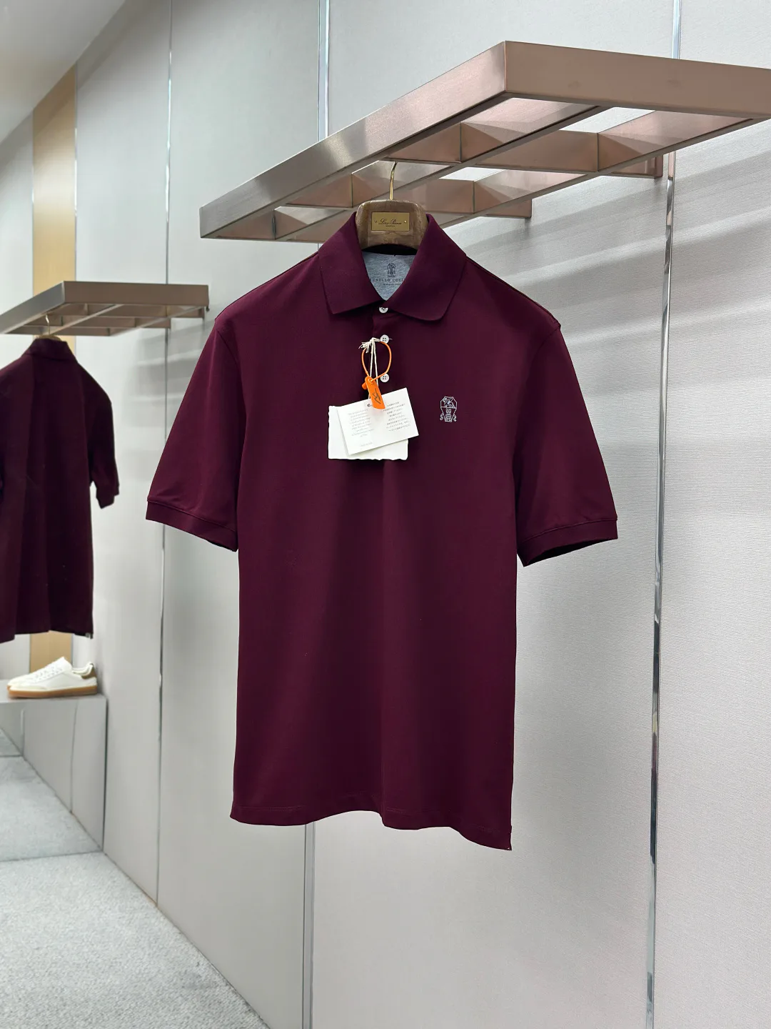 Рубашки Мужские Brunello Cucinelli 5067084