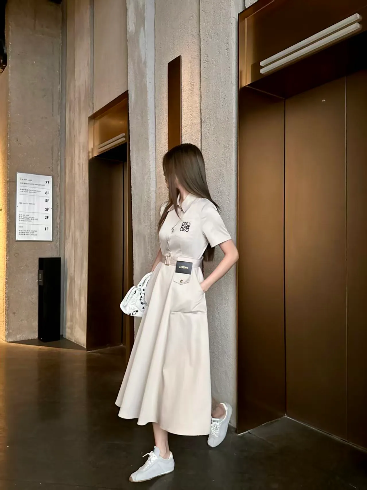 Платья Женские Loewe 11056420