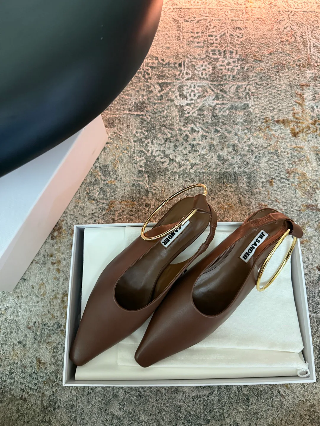Туфли Женские Jil Sander 17613372