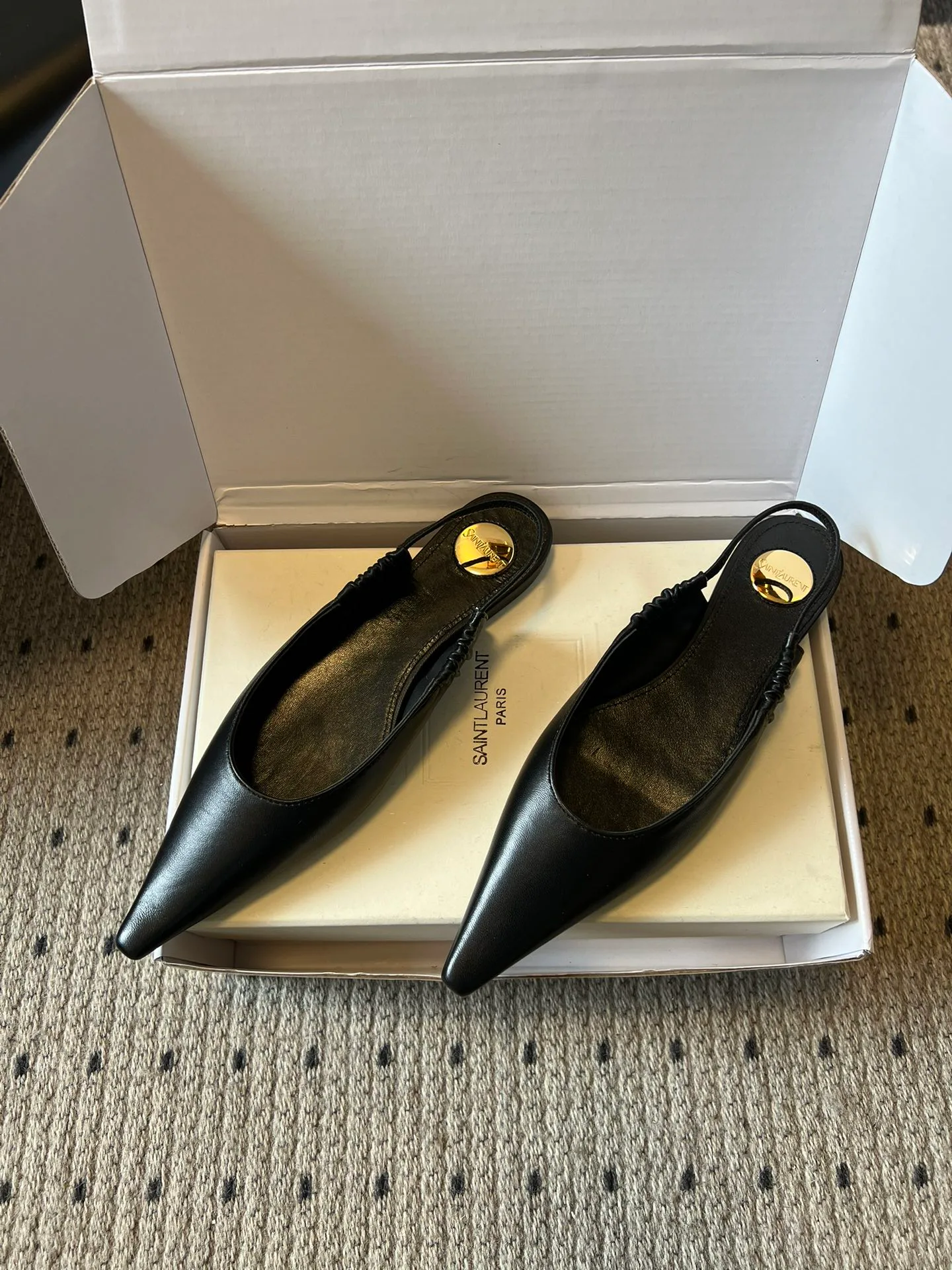 Туфли Женские Saint Laurent 10835504