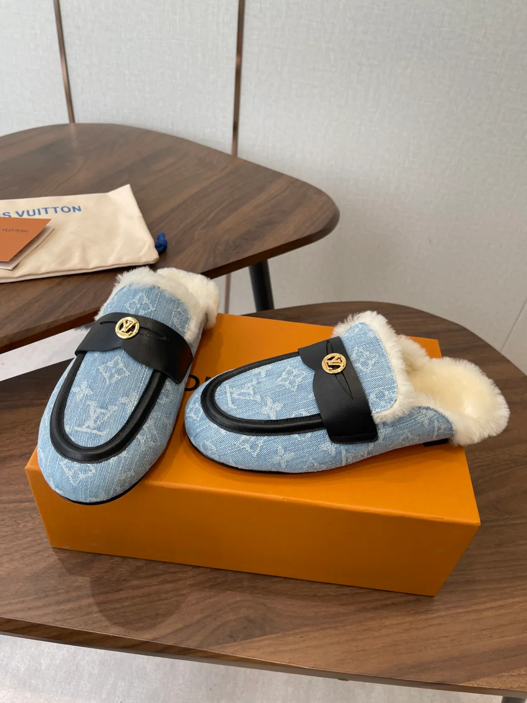 Мюли И Сабо Женские Louis Vuitton 927471