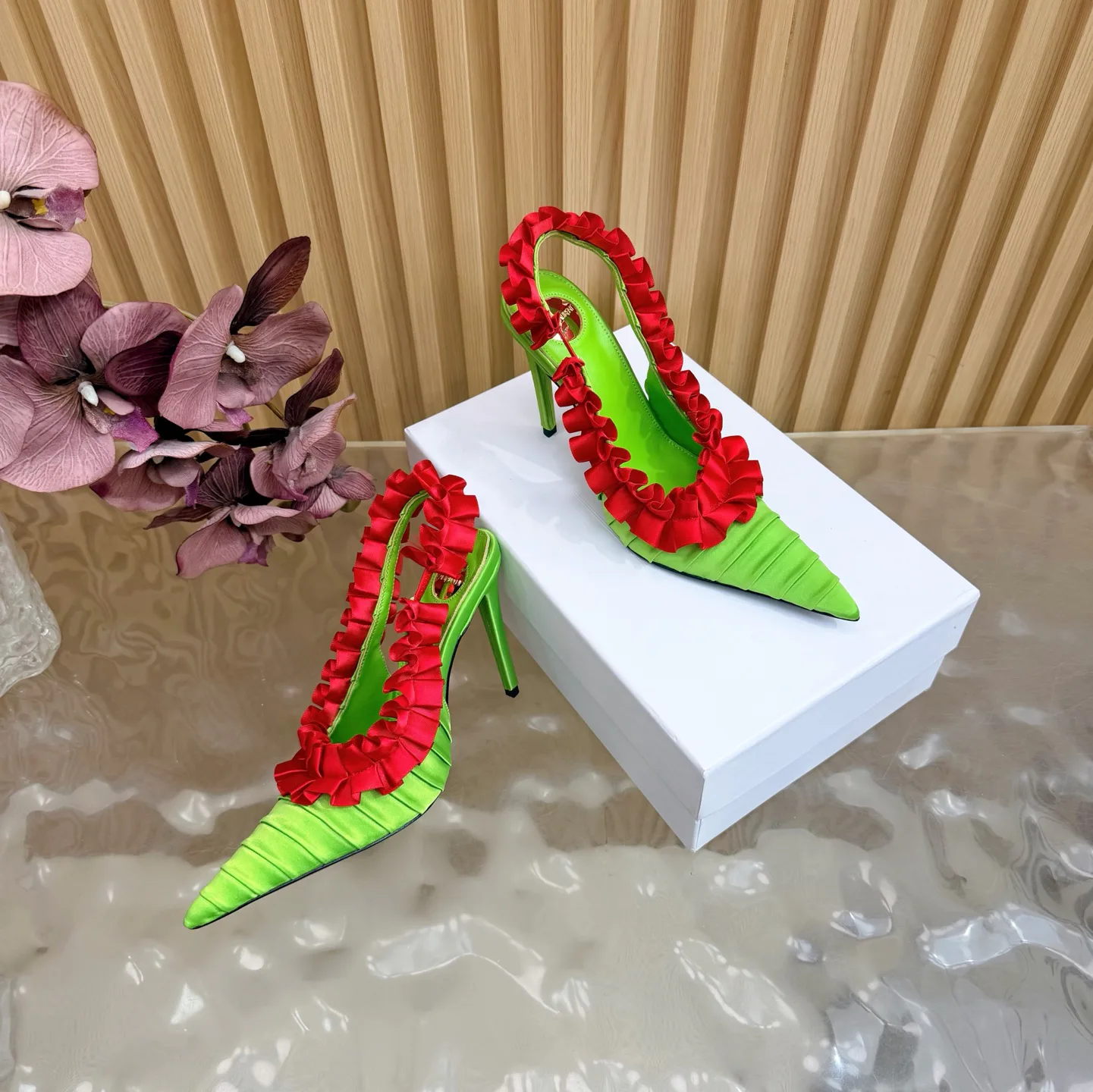 Туфли Женские Saint Laurent 9707770