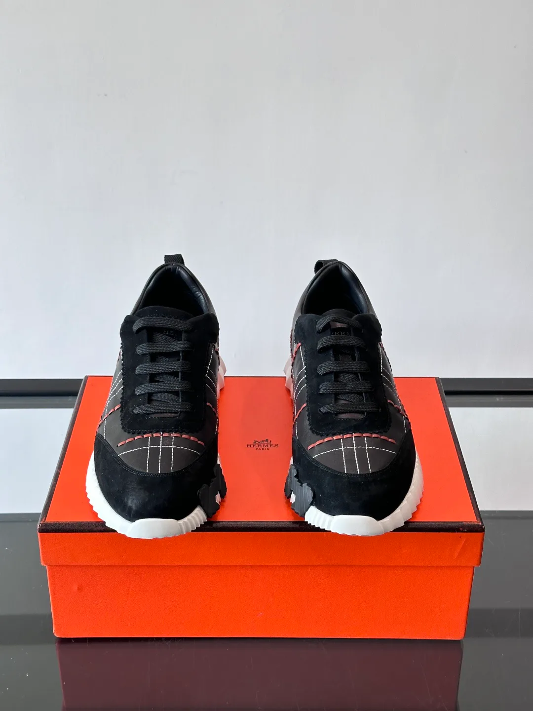 Кроссовки Мужские Hermes 1002709