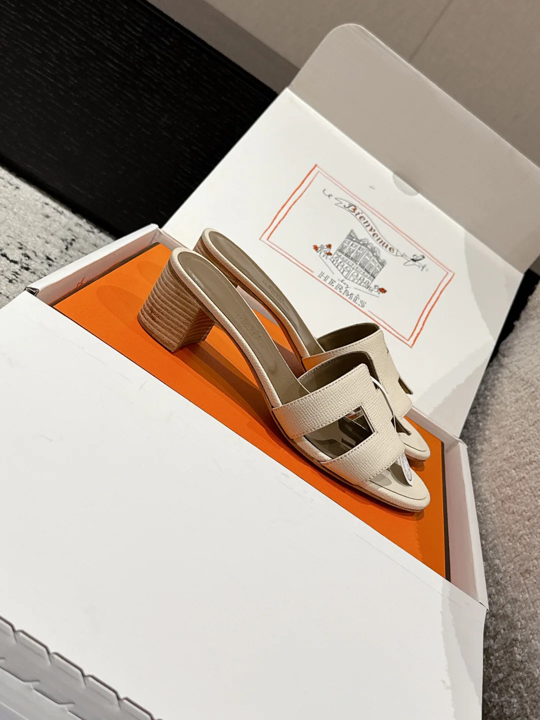 Босоножки Женские Hermes 814494