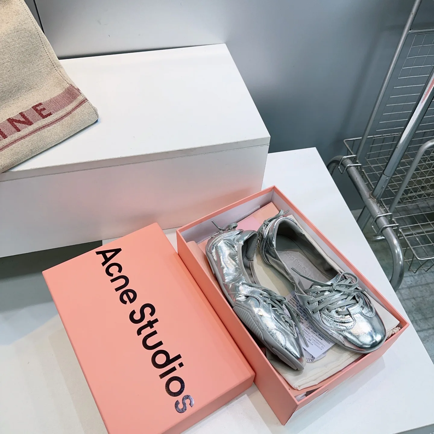Балетки Женские Acne Studios 18366945