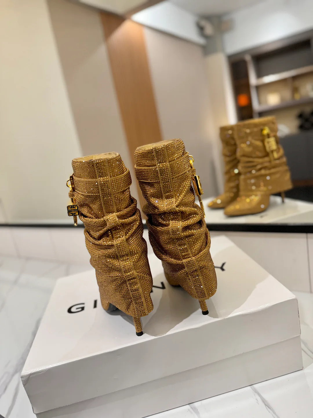 Ботильоны Женские Givenchy 453038