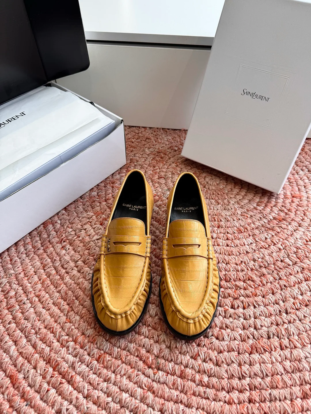 Лоферы И Мокасины Женские Saint Laurent 14942140