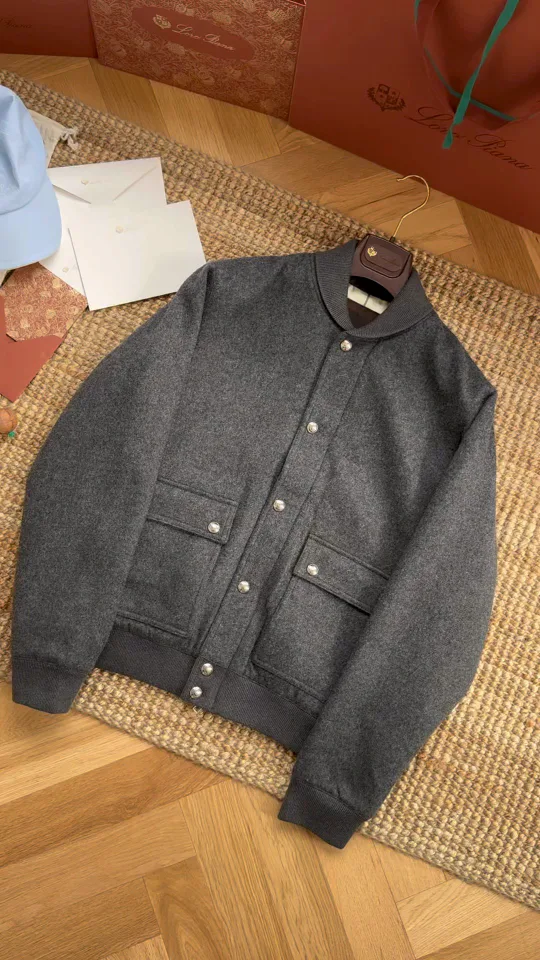 Куртки И Пуховики Мужские Loro Piana 3044067