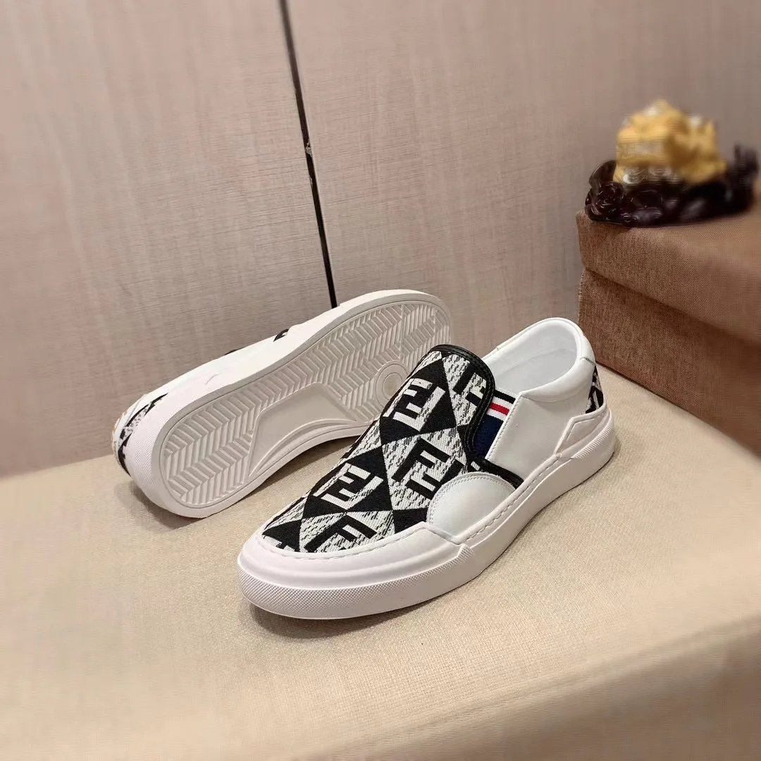 Кеды Мужские Fendi 1062419