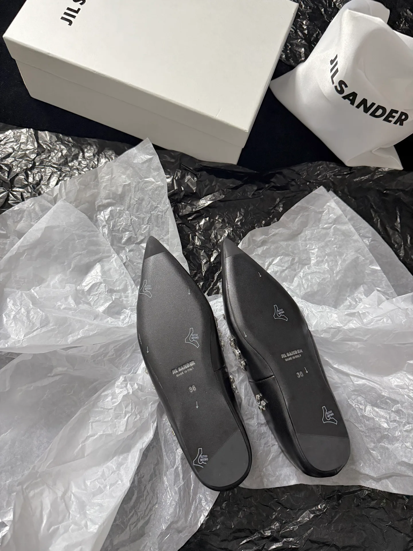 Туфли Женские Jil Sander 9836520