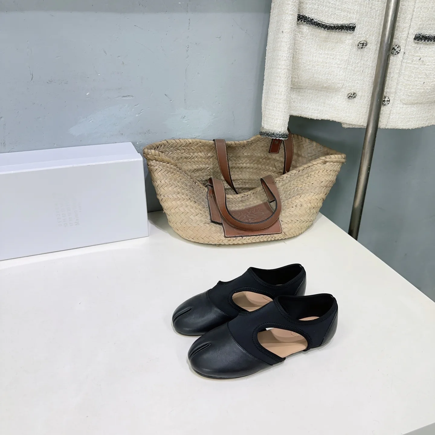 Балетки Женские Maison Margiela 3546490