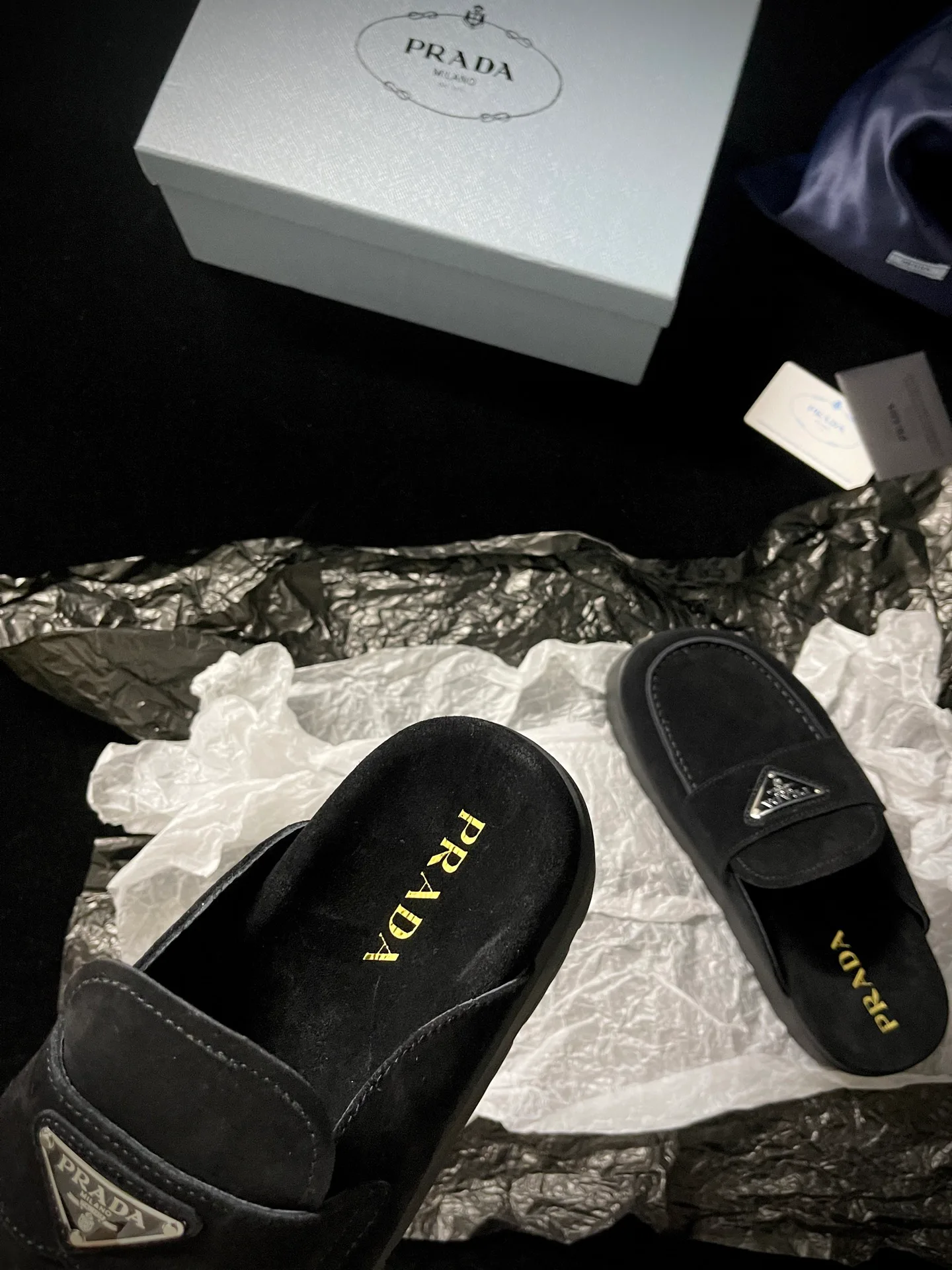 Мюли И Сабо Женские Prada 22507