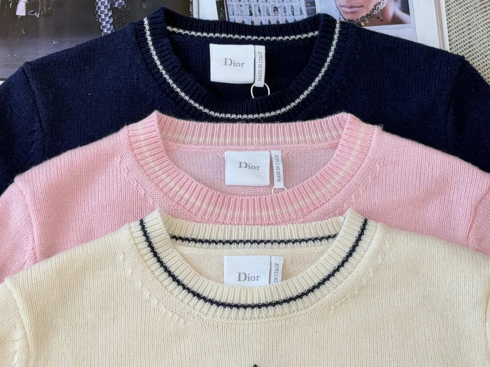 Джемперы И Свитеры Женские Christian Dior 19452440