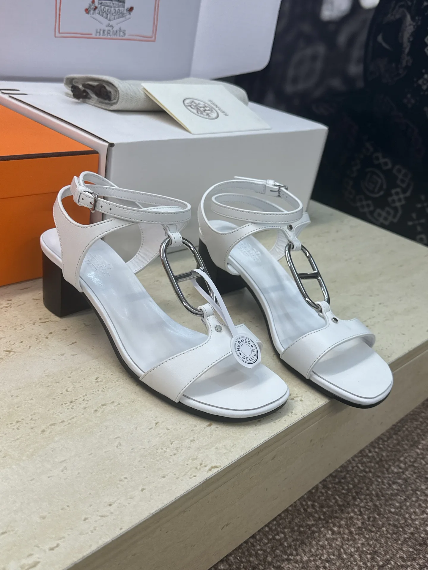 Босоножки Женские Hermes 11465204