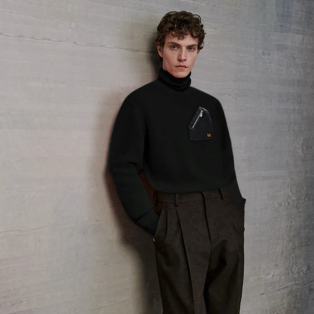 Джемперы И Свитеры Мужские Hermes 109101