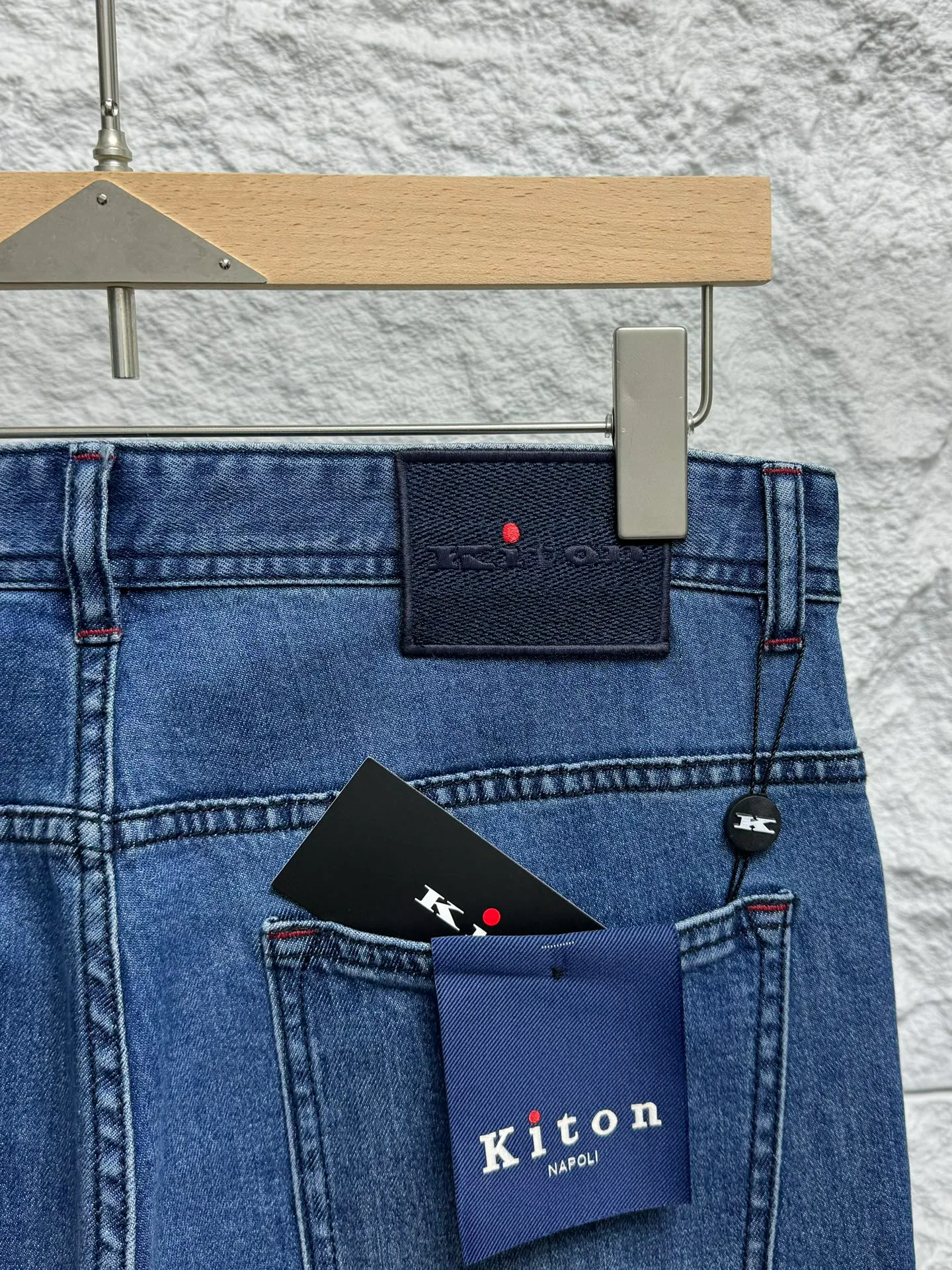 Джинсы Мужские Kiton 1013281