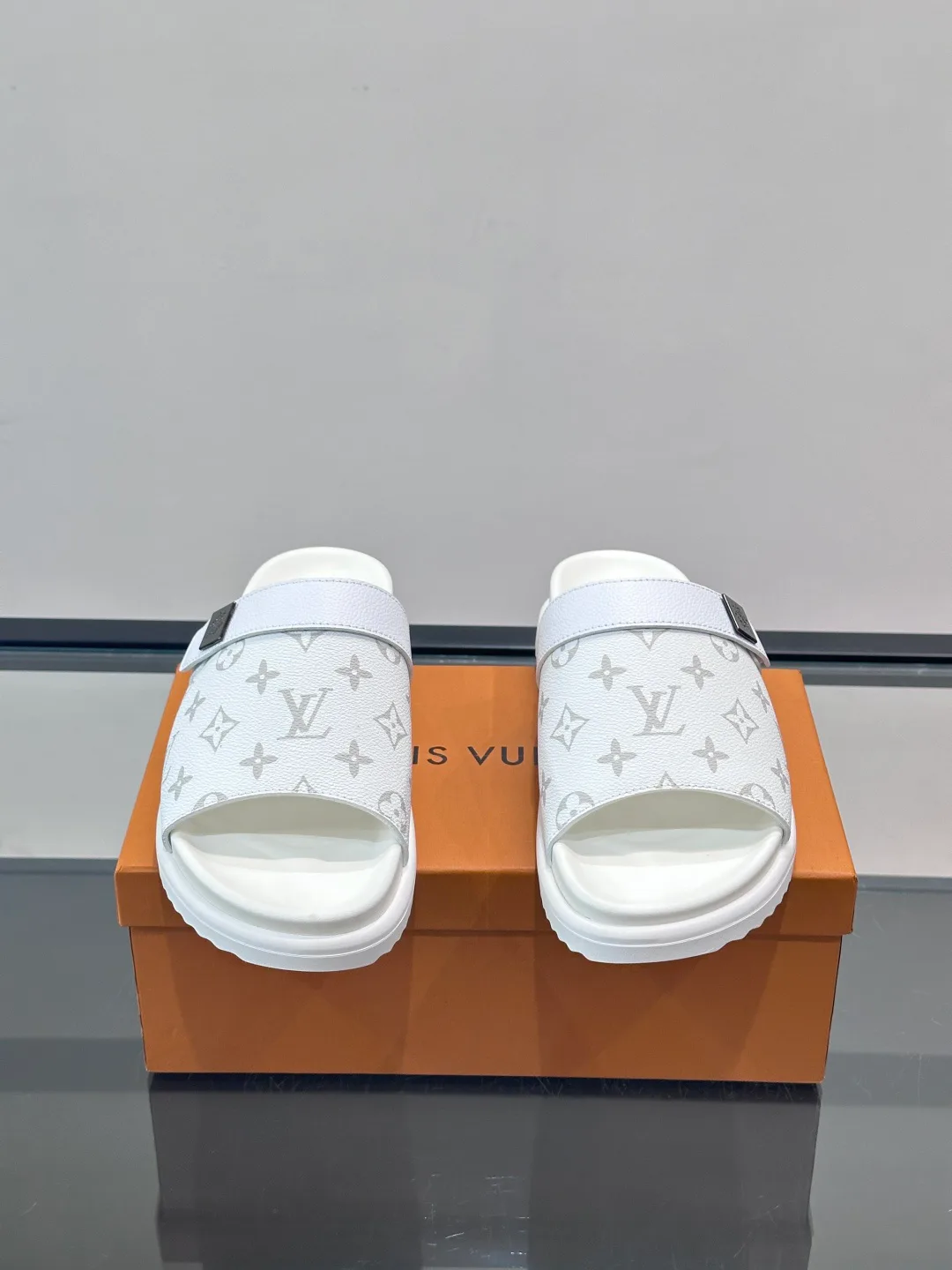 Шлепанцы Мужские Louis Vuitton 13353081