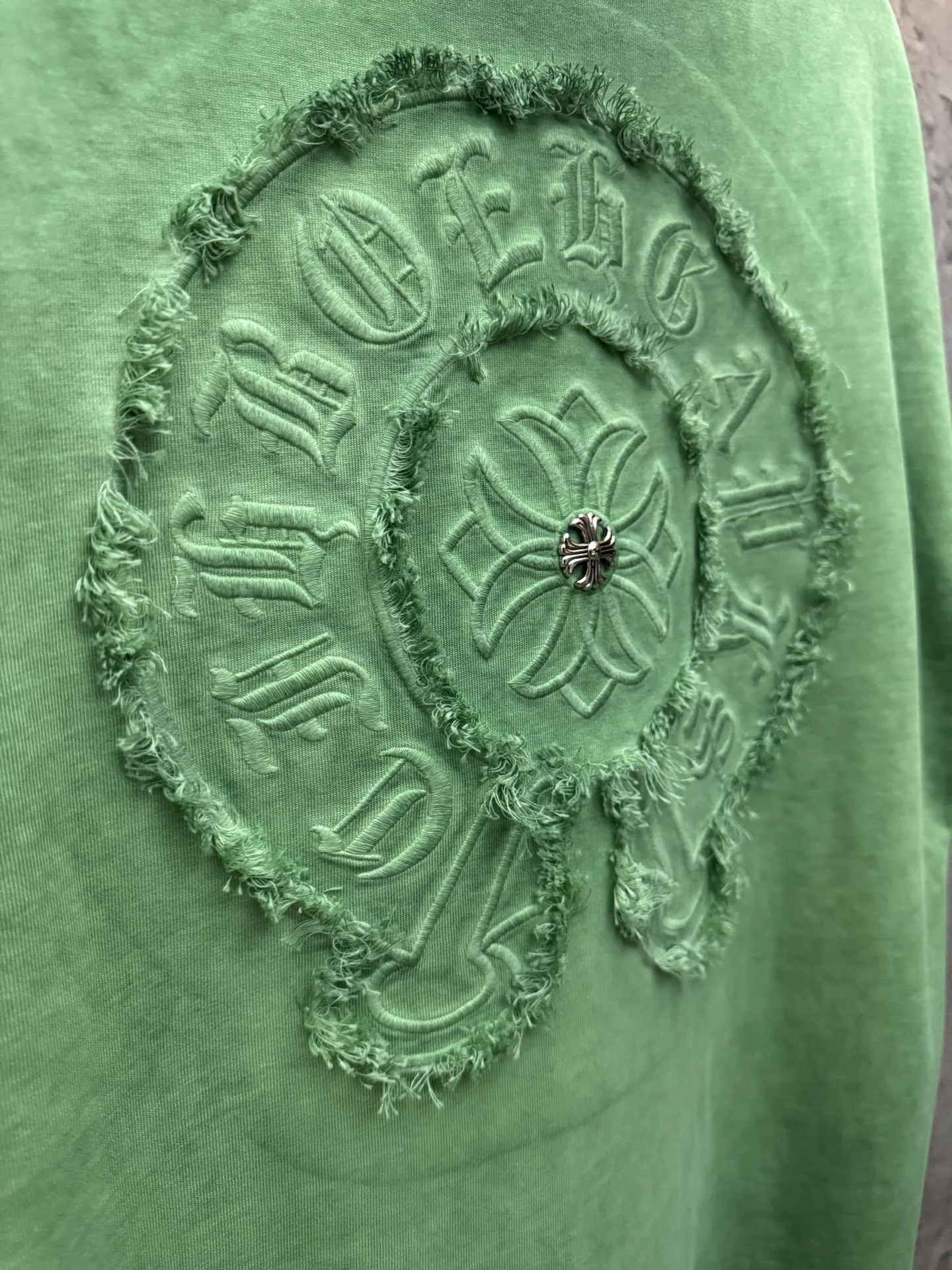 Футболки Мужские Chrome Hearts 11061484