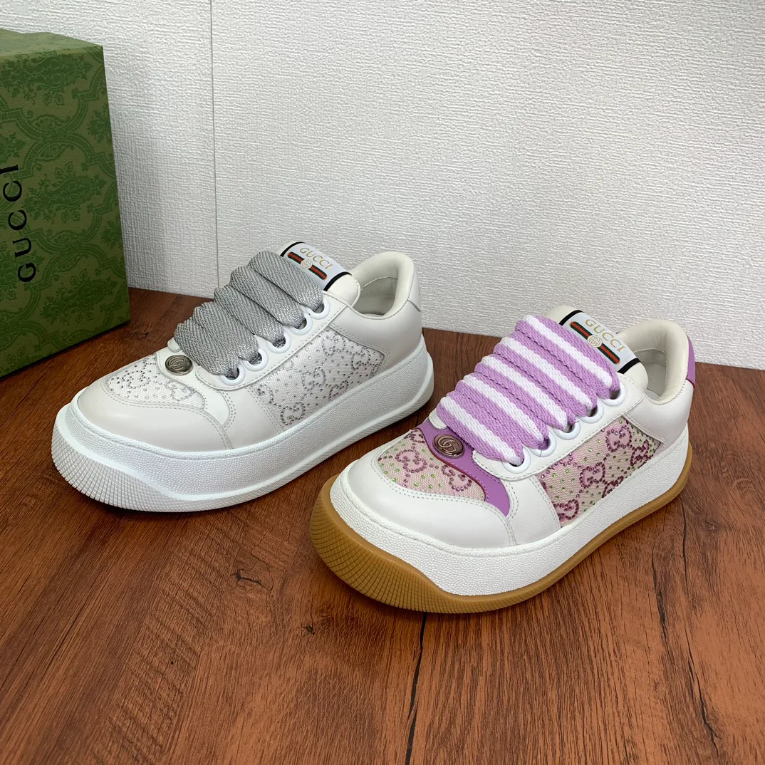 Кеды Женские Gucci 1880355